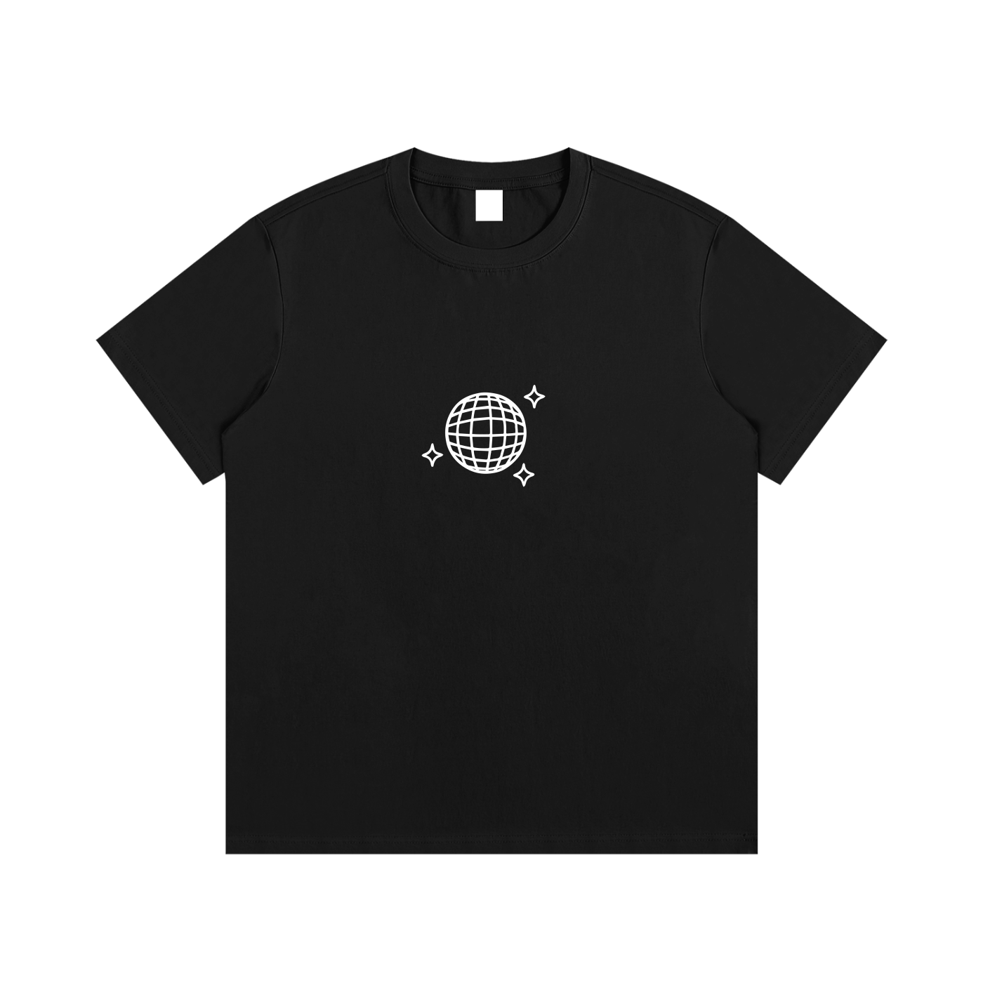 Panic at the Afters T-Shirt - White Logo