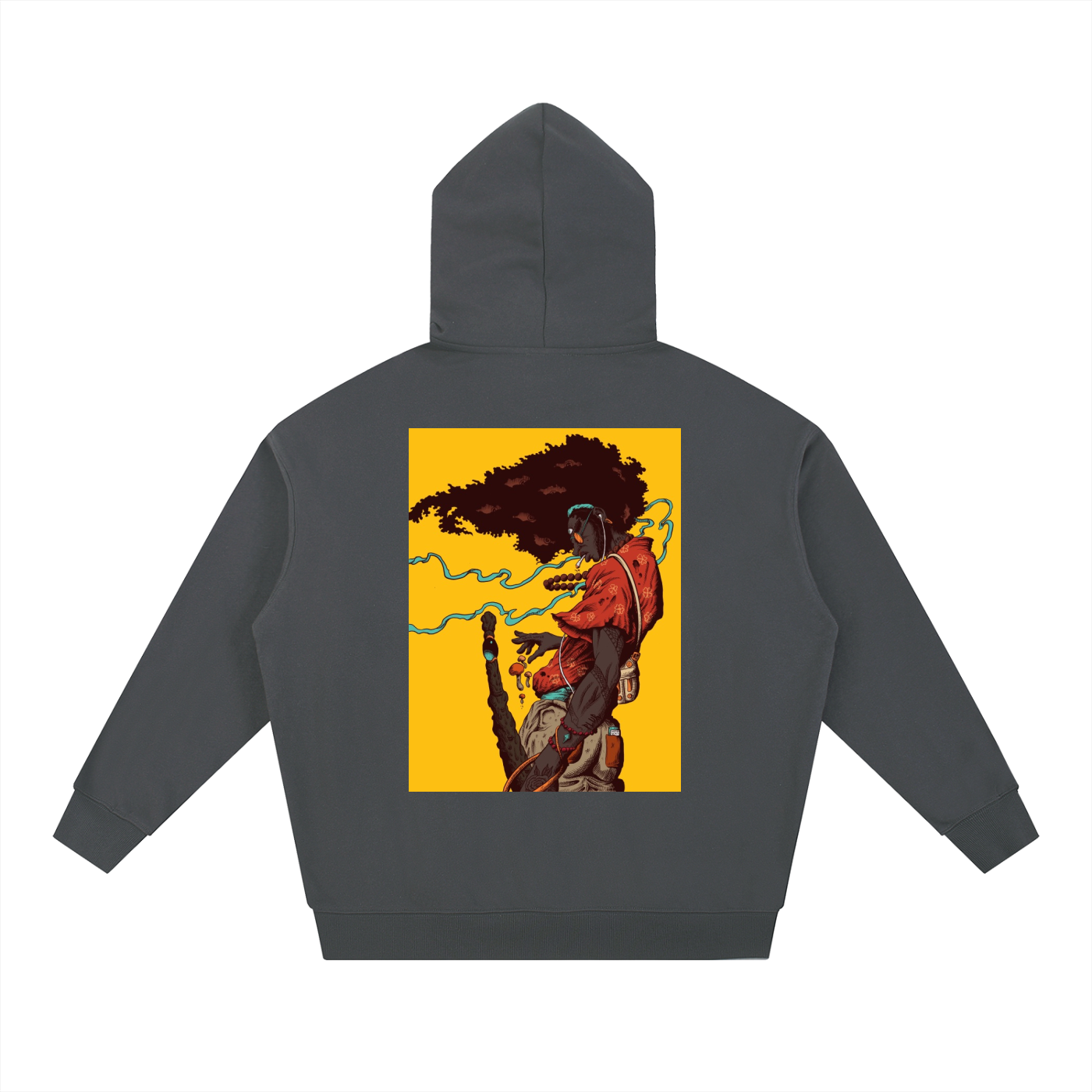 Bo x 808 Third Eye Samurai Hoodie