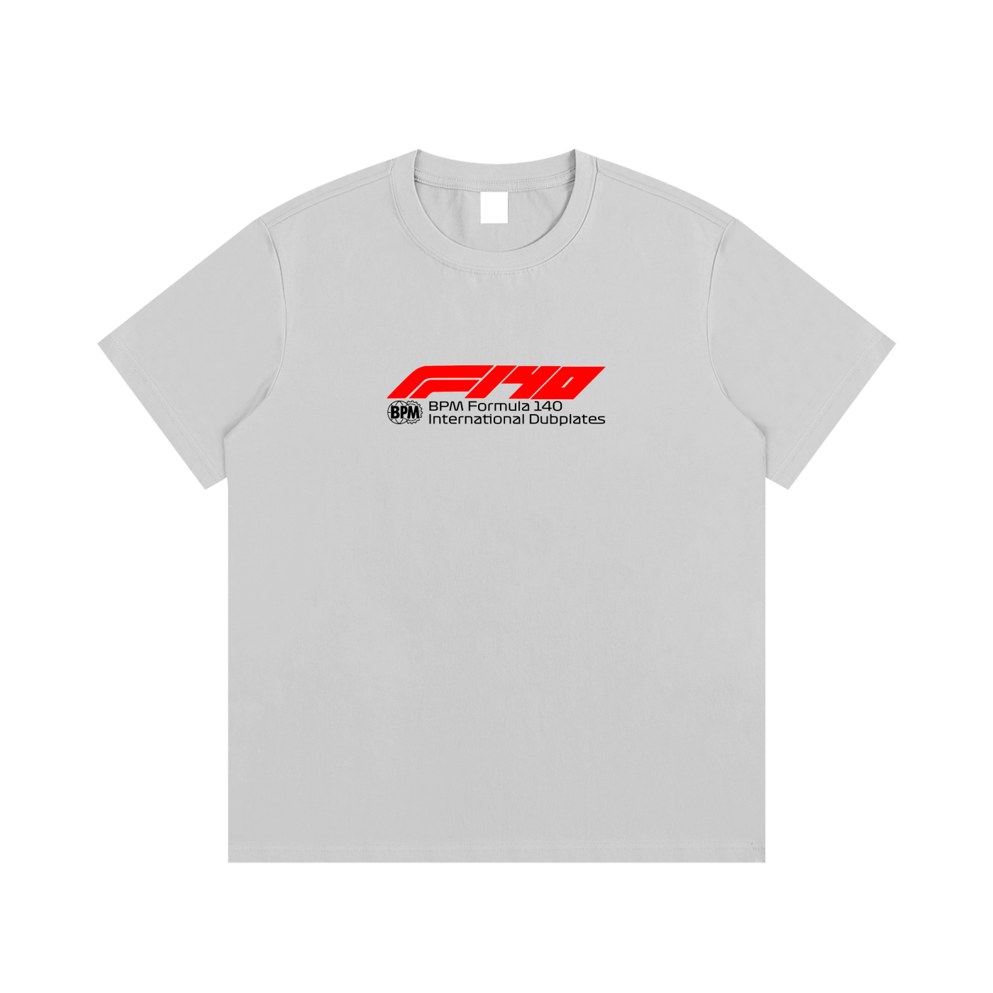 Formula 140 T-Shirt - Black Logo