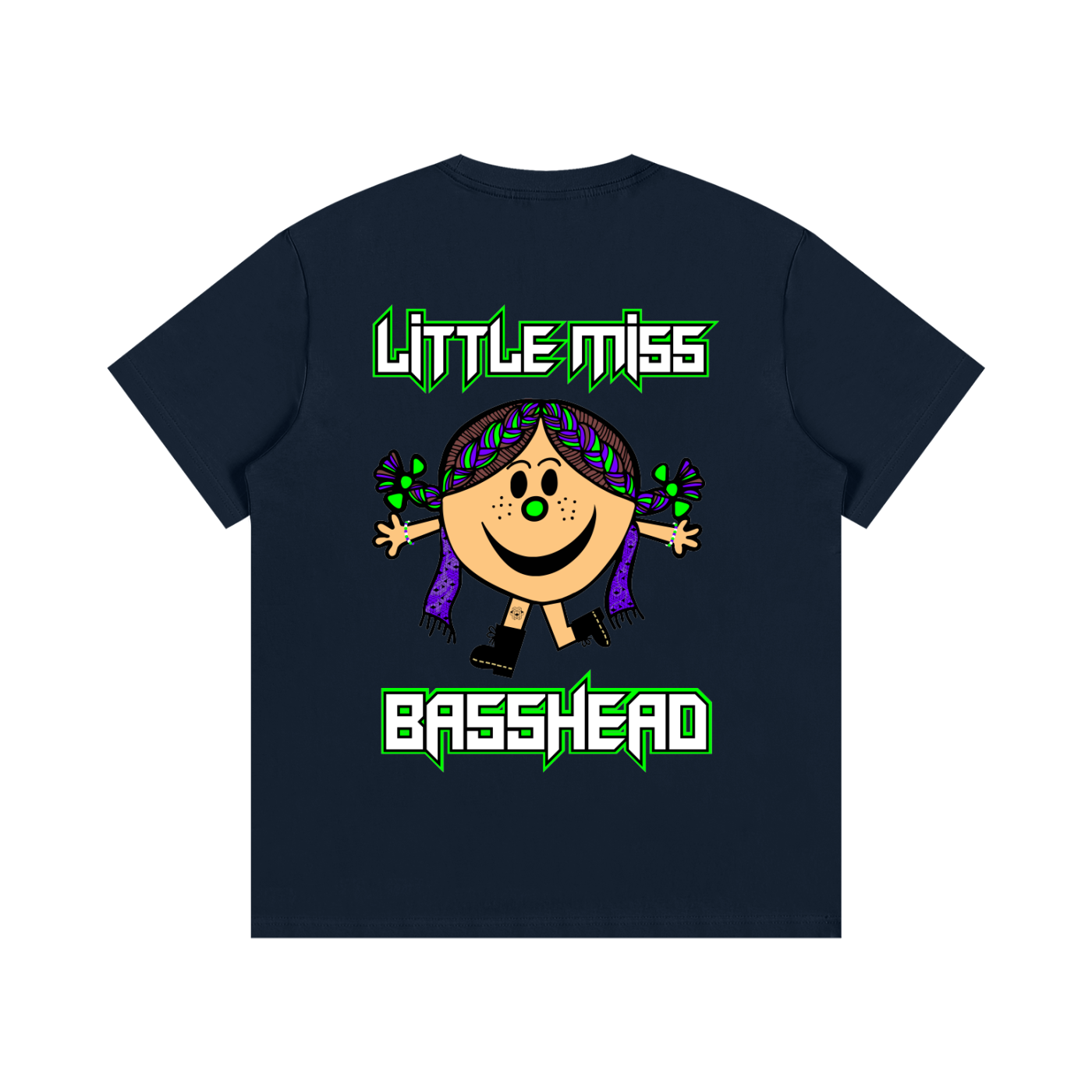 Little Miss Basshead T-Shirt