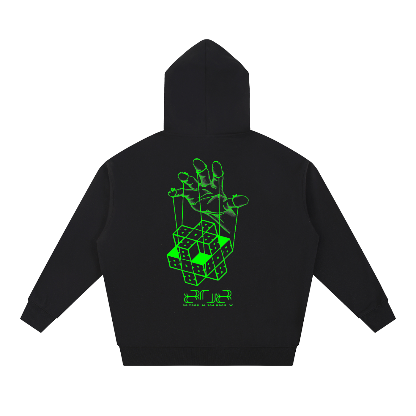 Cube Master Hoodie