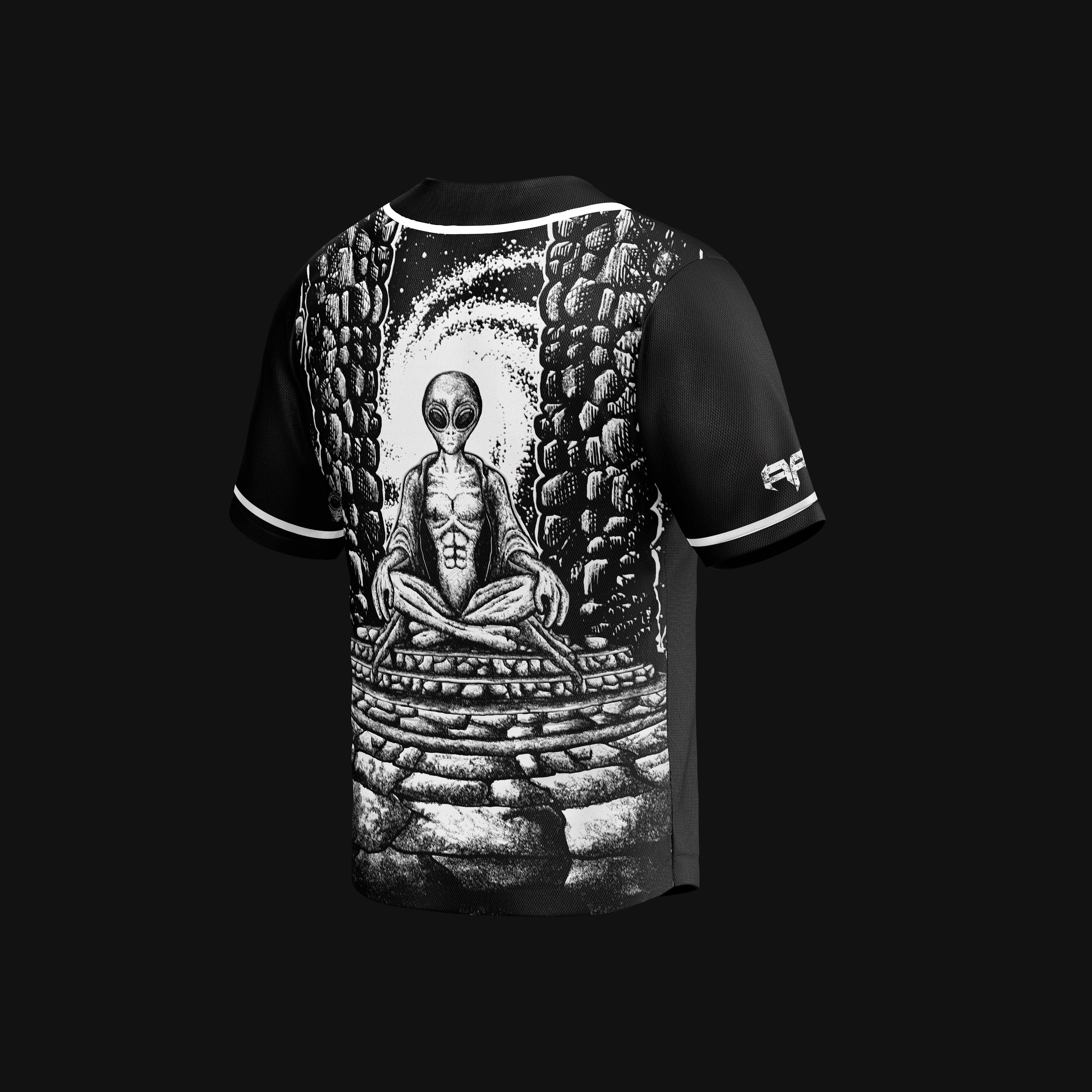 ALIENPARK BASEBALL JERSEY