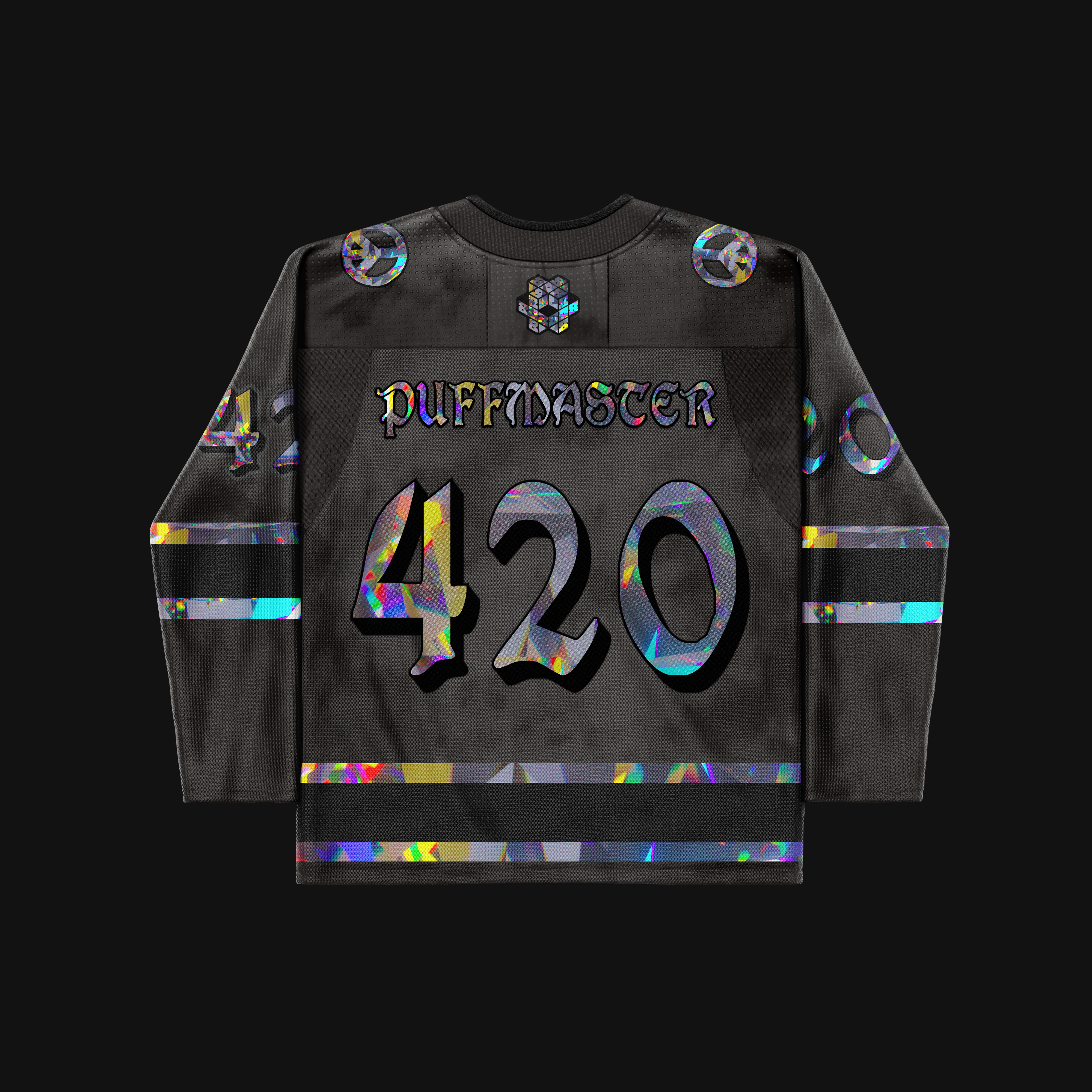 808 FIRST CLASS: Puffmasters Hockey, Diamond - LE 10