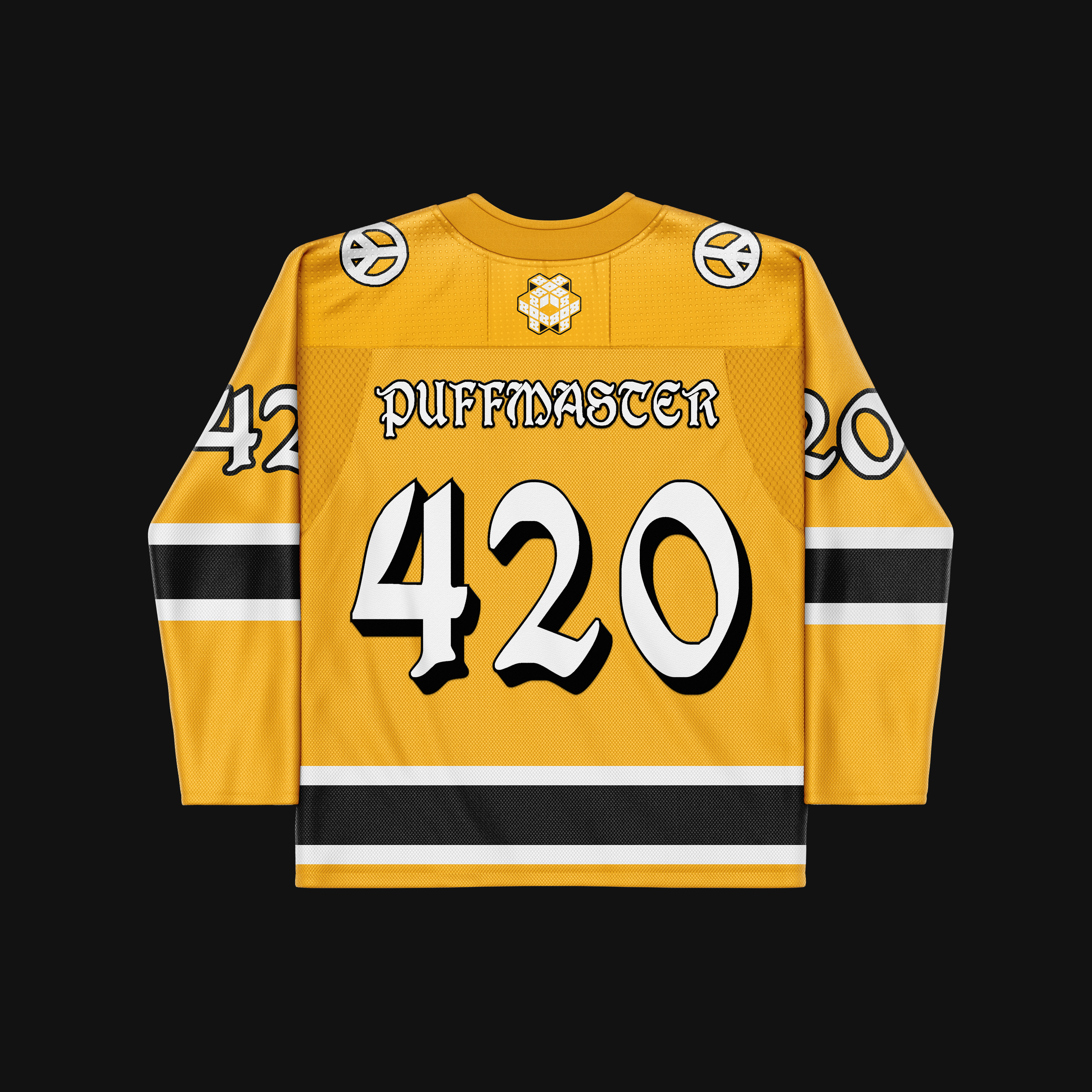 808 FIRST CLASS: Puffmasters Hockey, Gold - LE 10