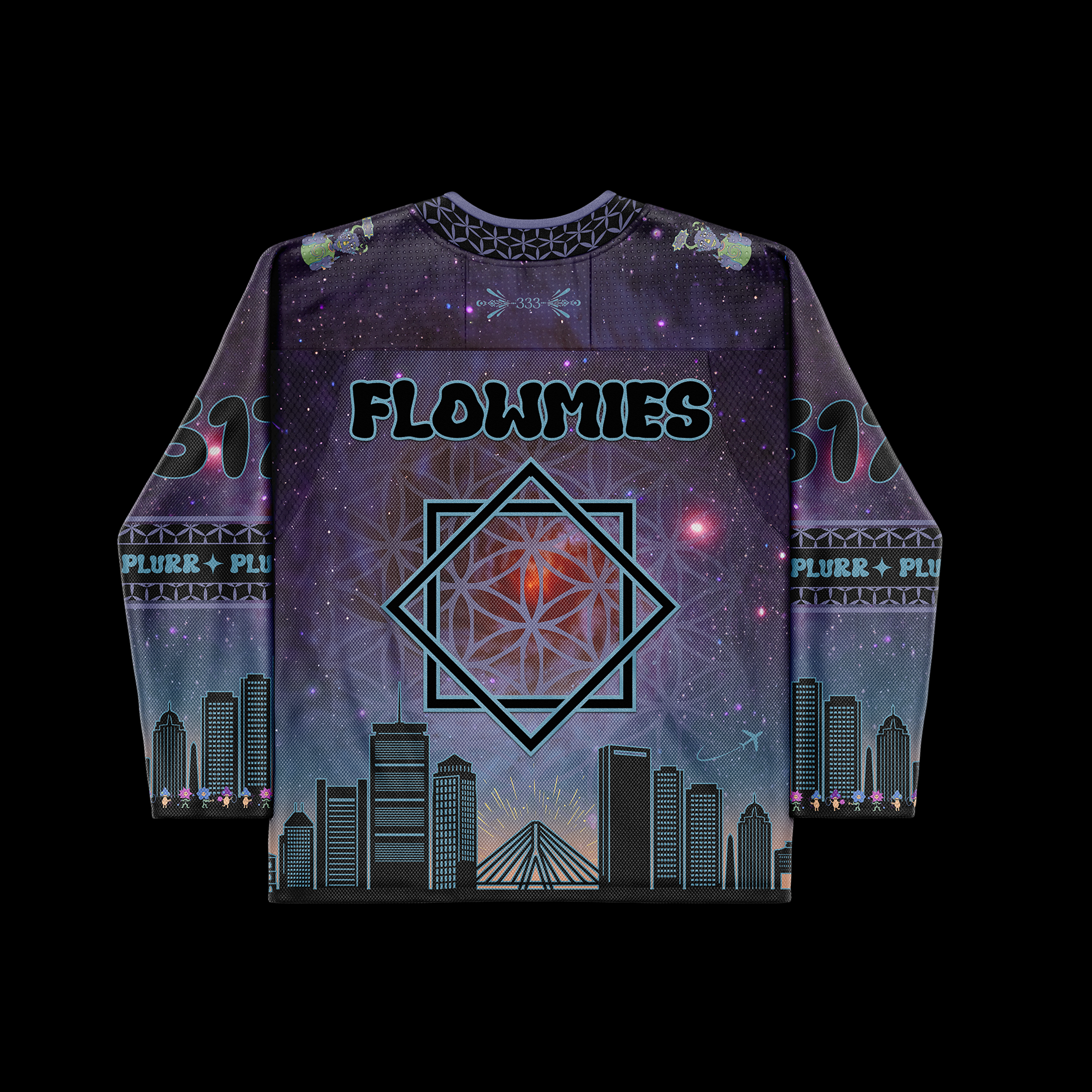 BOSTON FLOWMIES HOCKEY JERSEY