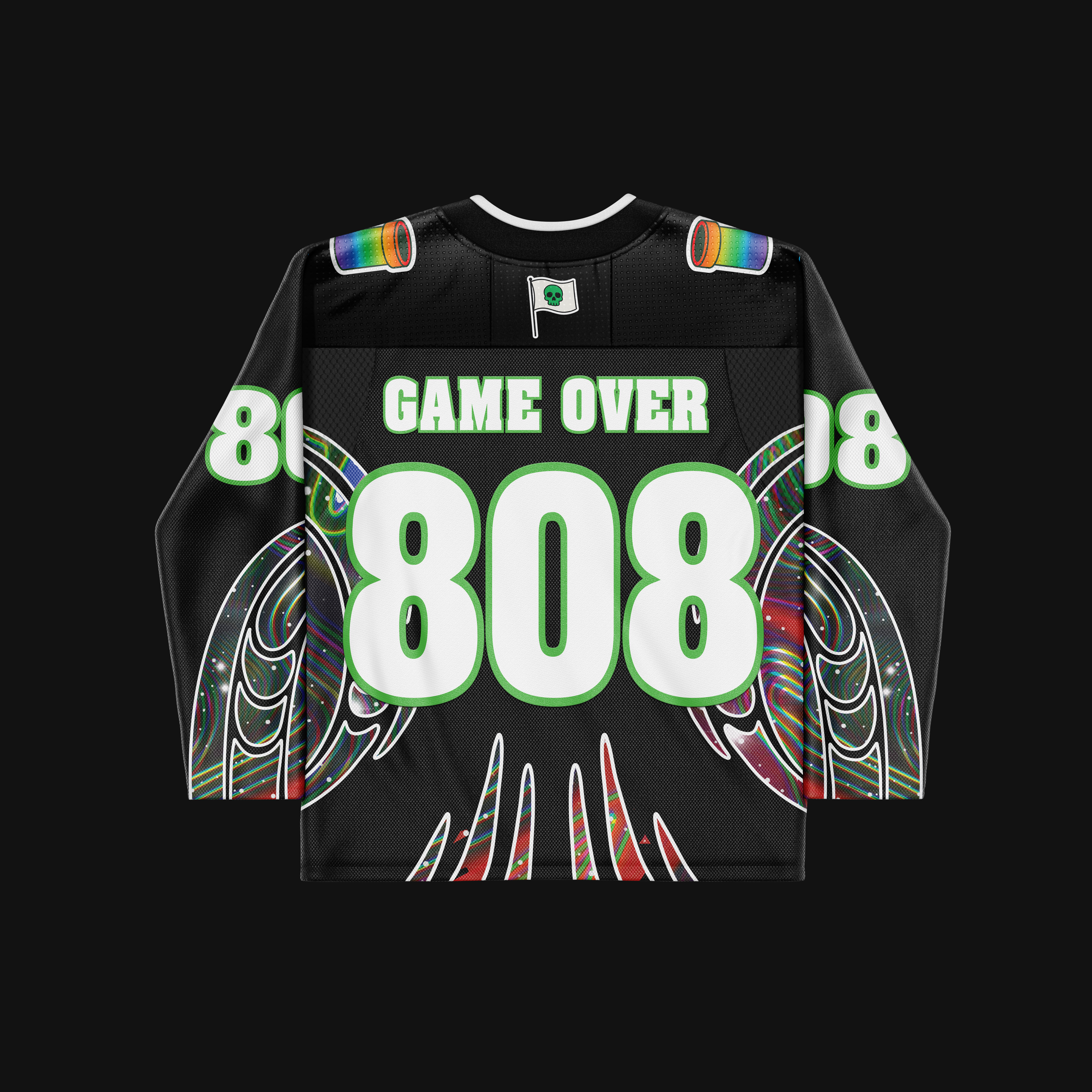 Licensed Yoshi Hockey, Rainbow - LE 100