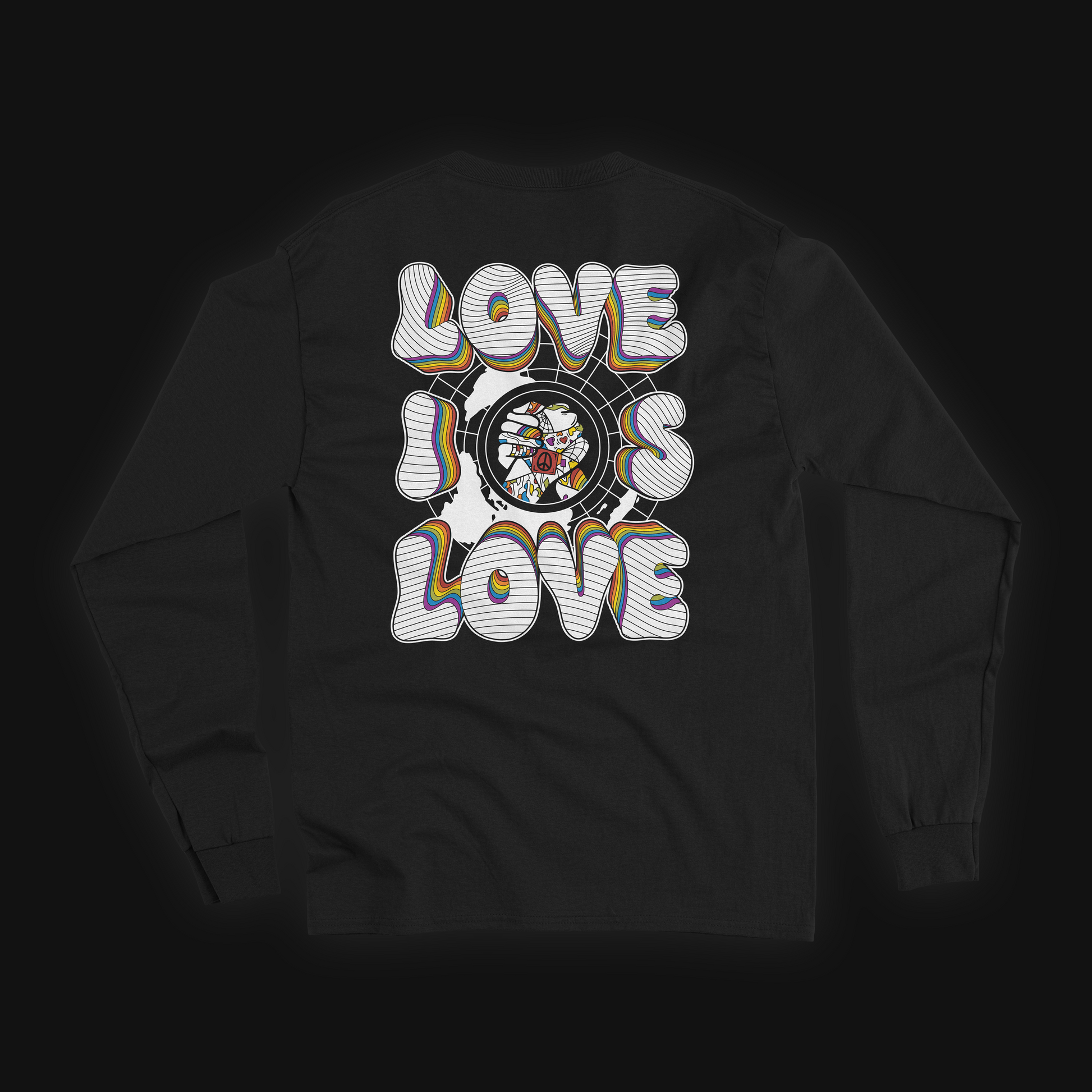 main story 2025ss 半袖 tシャツ 8y latte 808 Pride 2025 Long Sleeve T Shirt - LE 25 – Elev808designs
