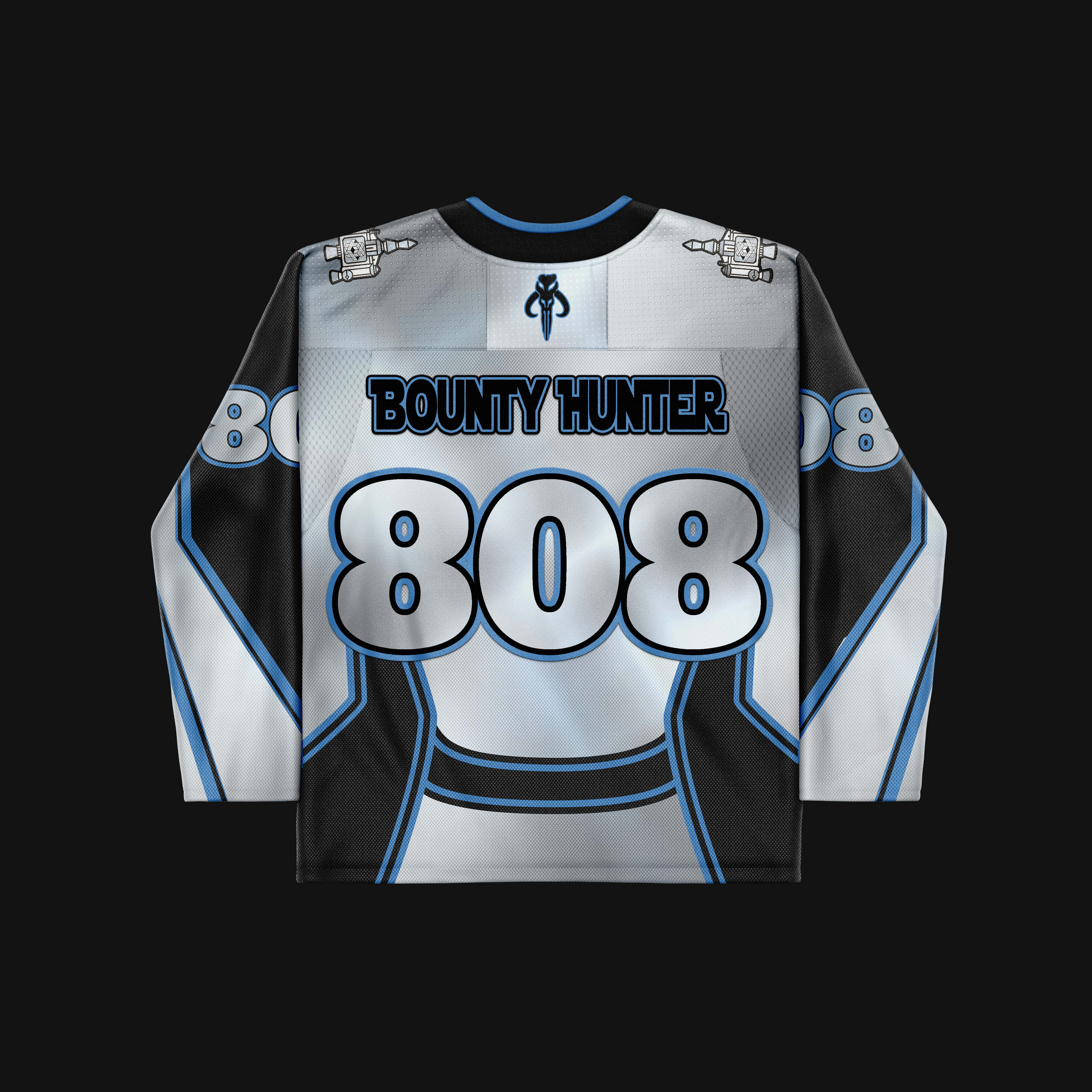808 FIRST CLASS: [LICENSED] Star 808 V2 Hockey, Platinum - LE 25
