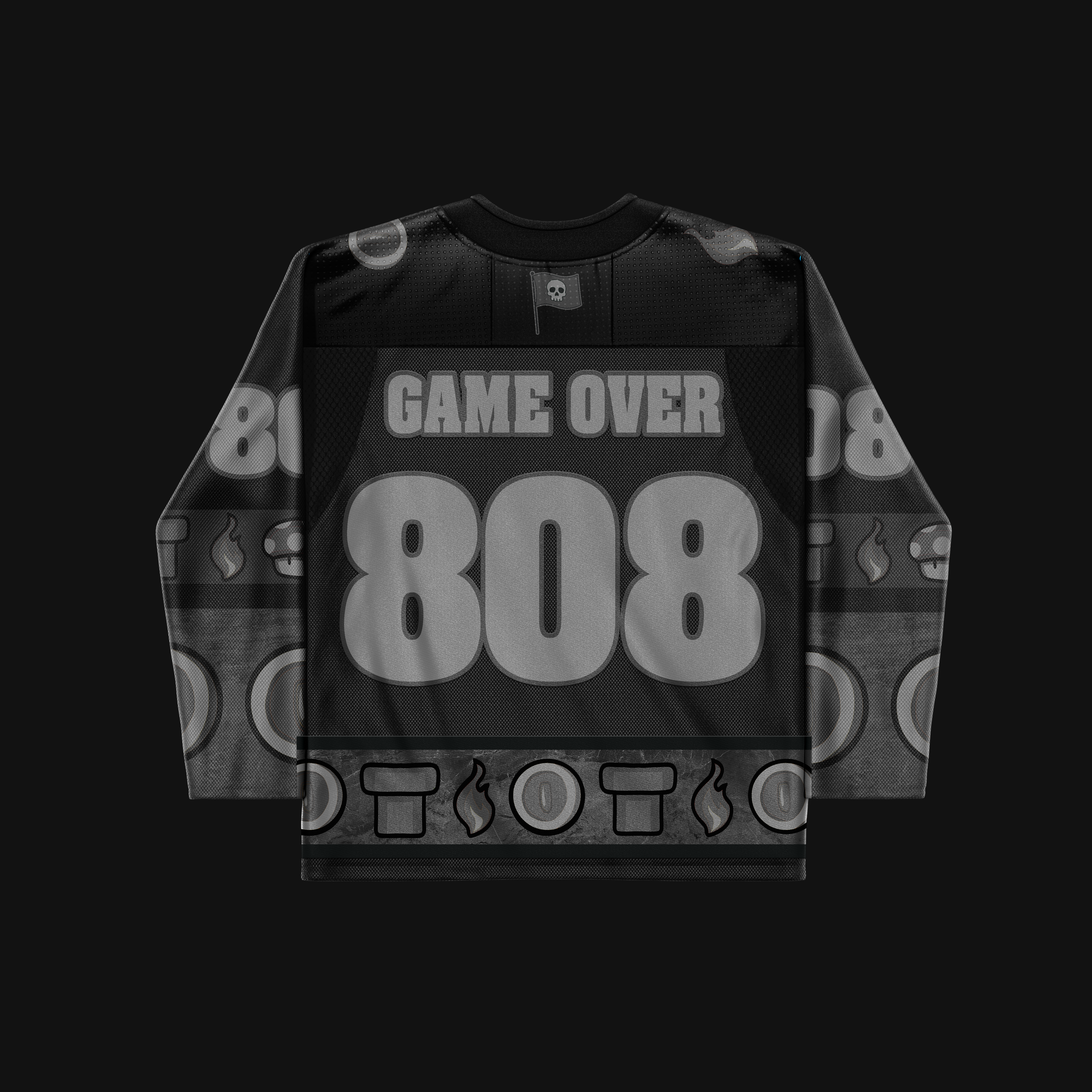 808 FIRST CLASS: Licensed Yoshi Hockey, Triple Black - LE 10