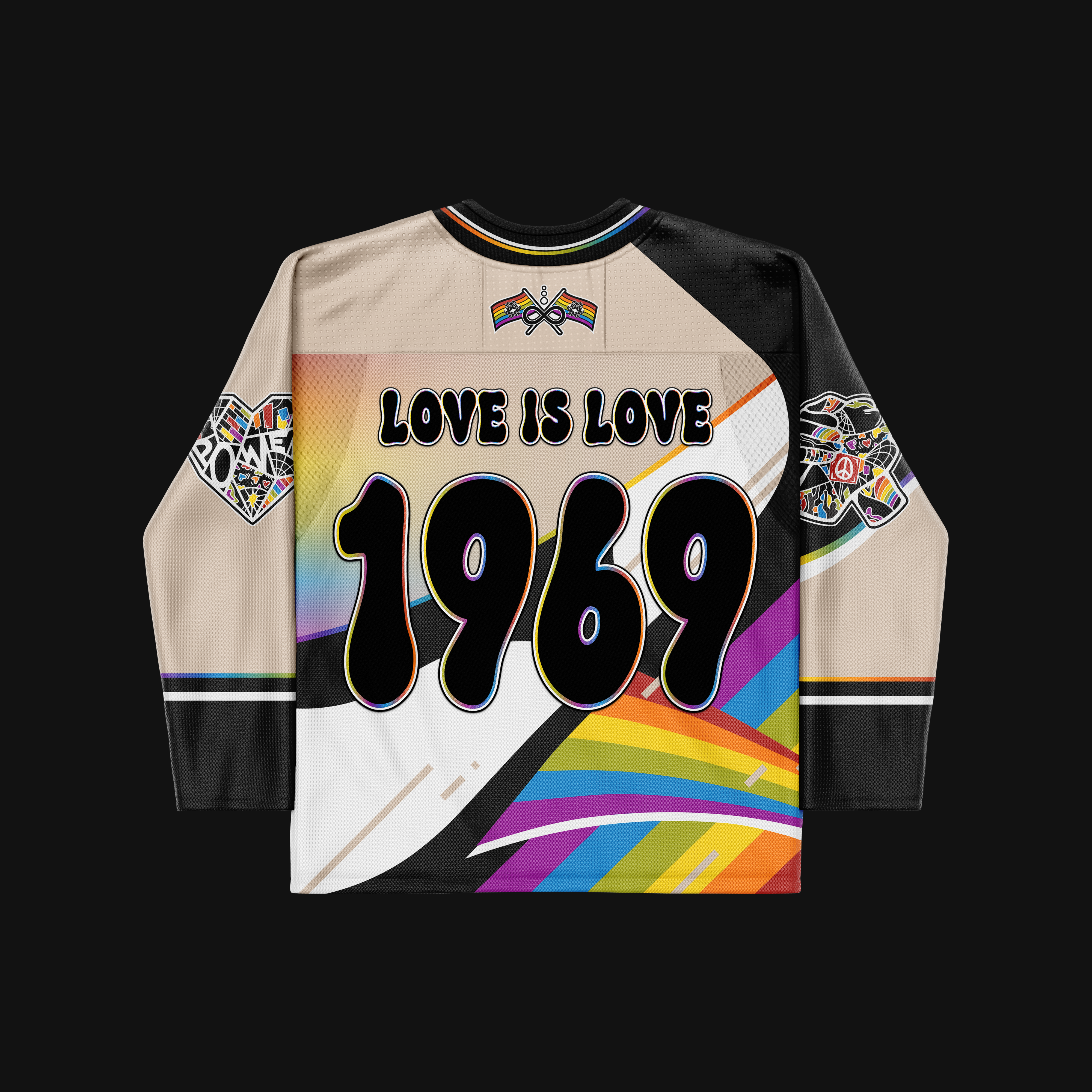 808 Pride 2025 Hockey - LE 50