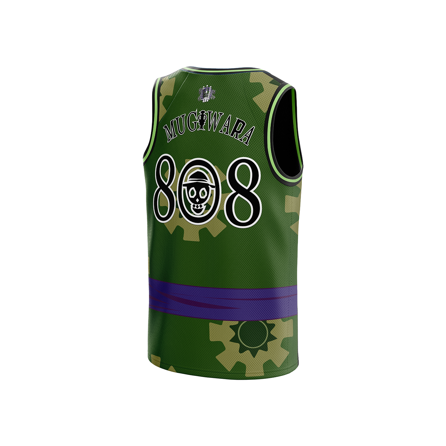 Straw Hat Pirates V2 Basketball - LE 50