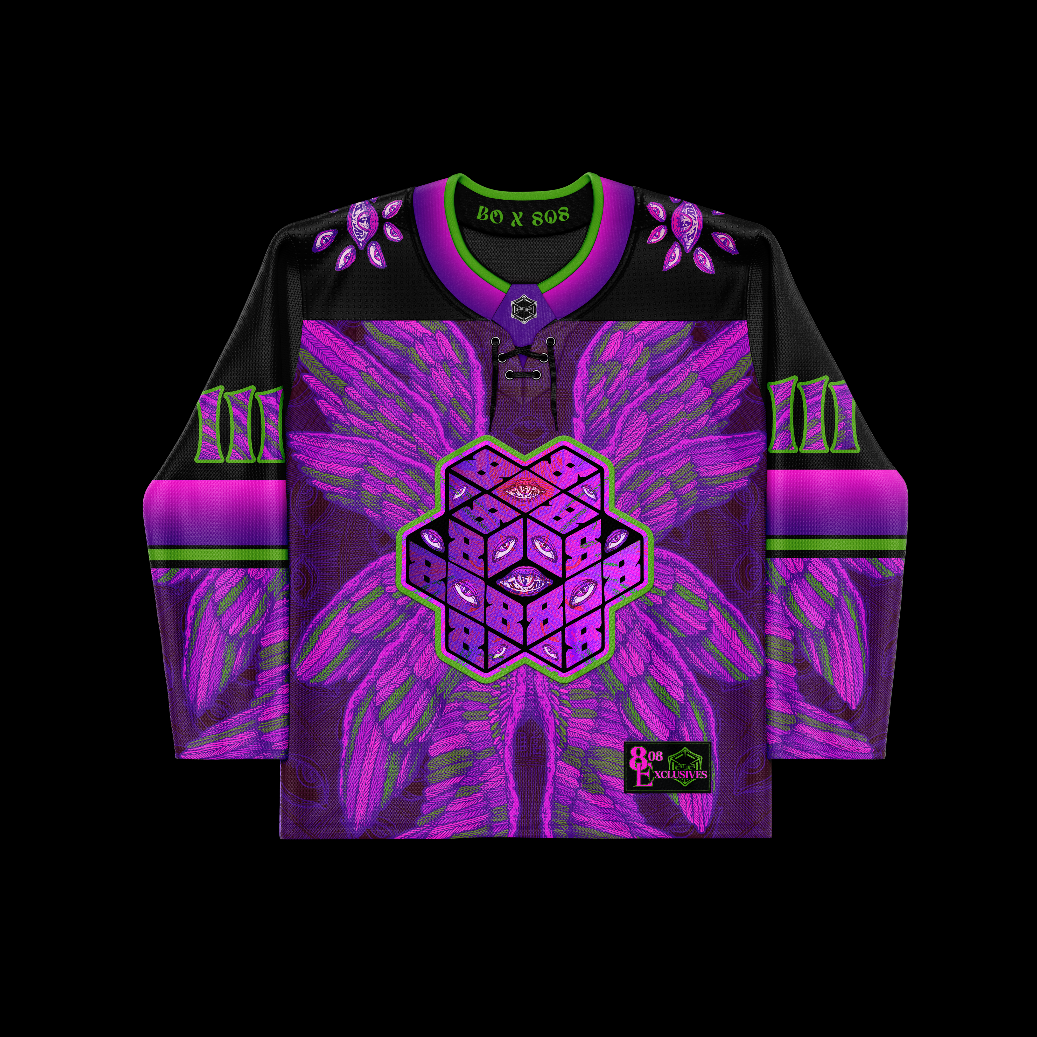 BO X 808 V4 Hockey - LE 90