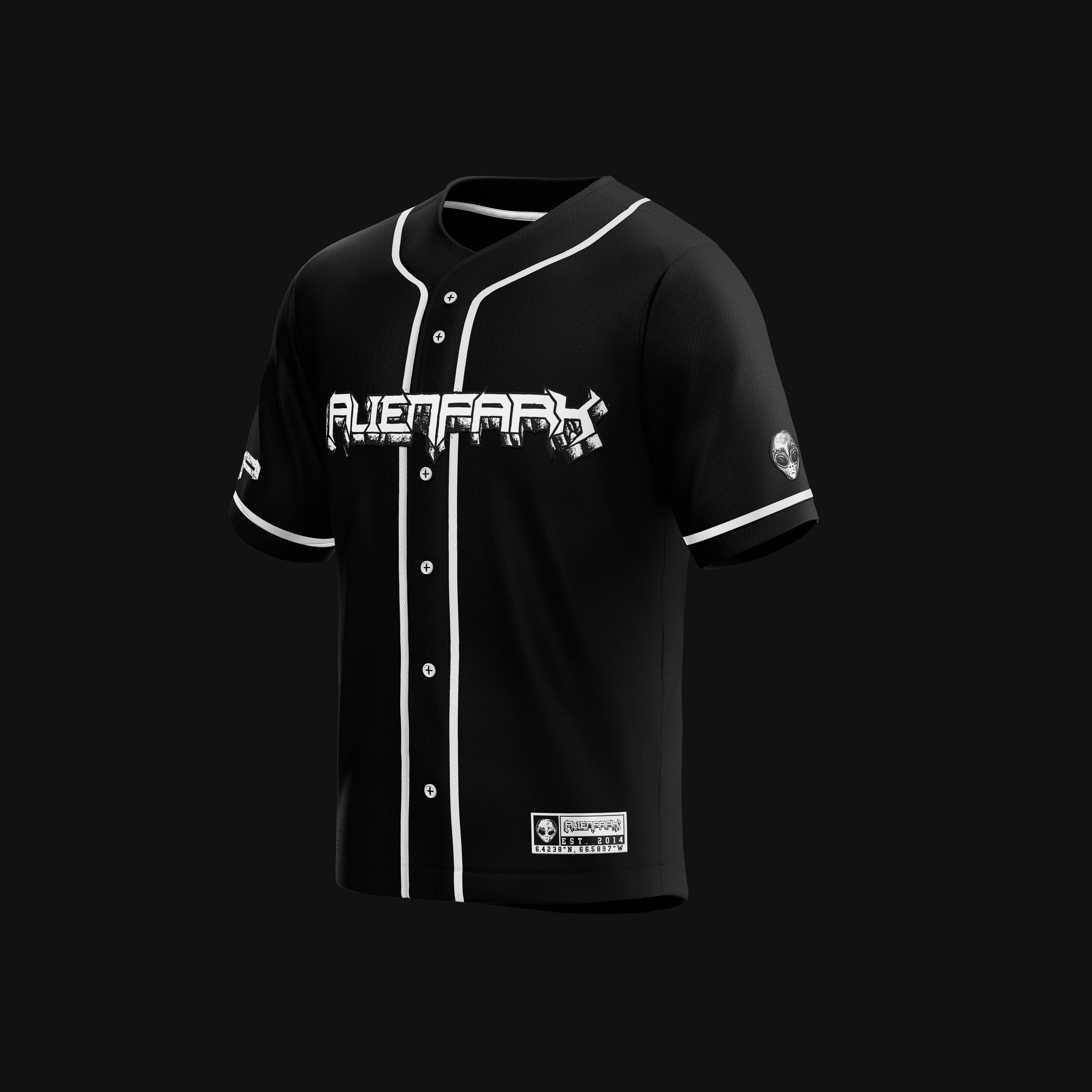 ALIENPARK BASEBALL JERSEY