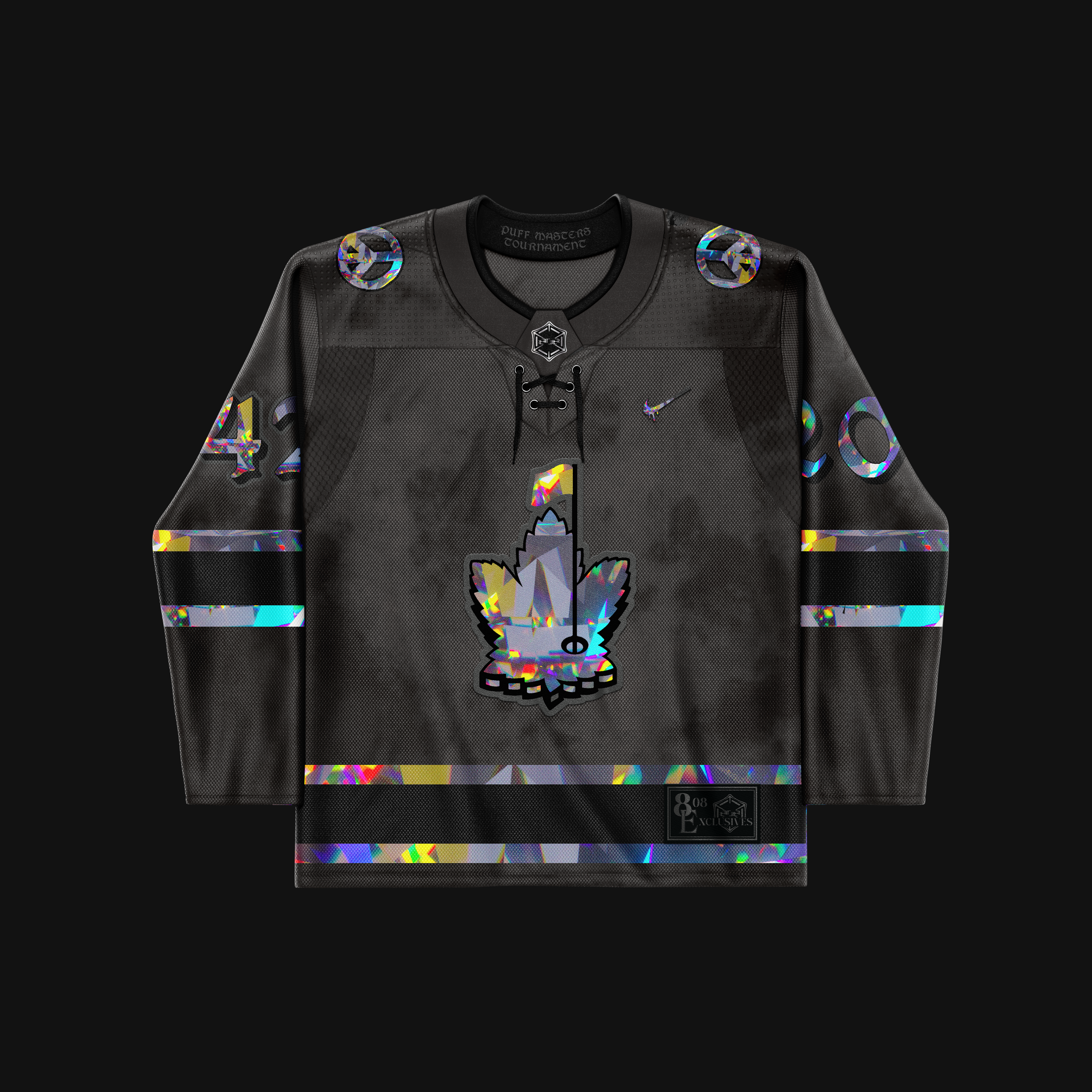 808 FIRST CLASS: Puffmasters Hockey, Diamond - LE 10