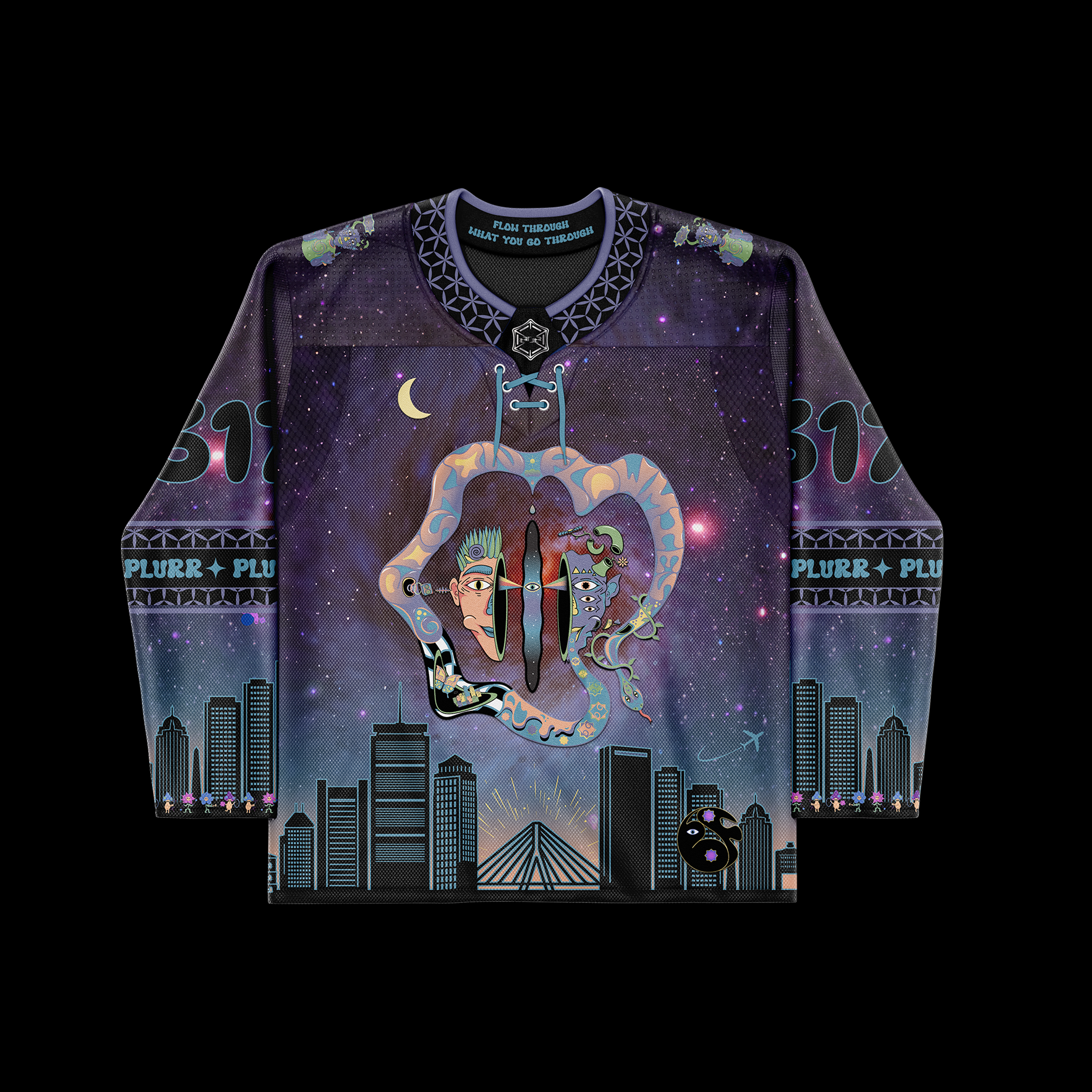 BOSTON FLOWMIES HOCKEY JERSEY