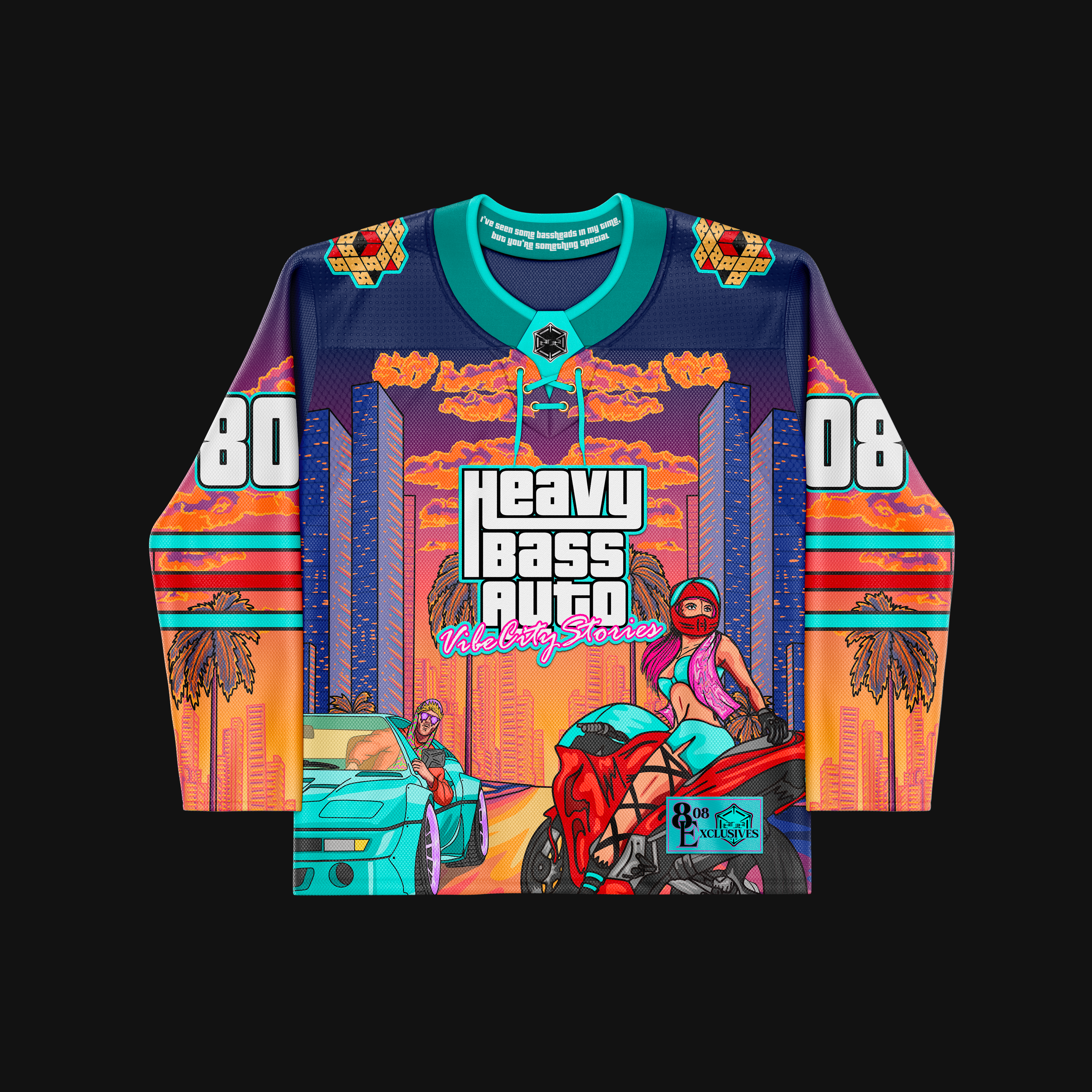 Heavy Bass Auto V2 Hockey - LE 50