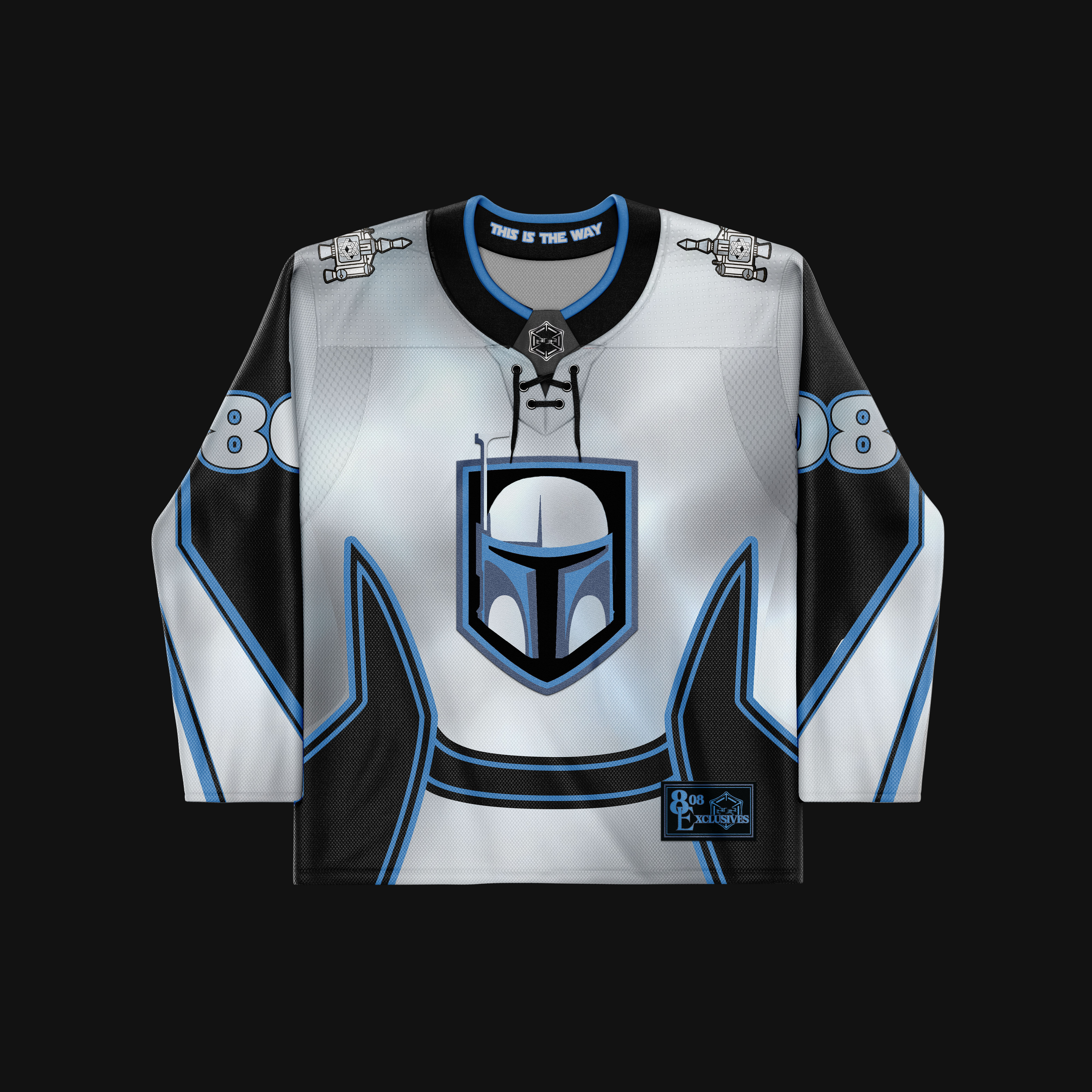 808 FIRST CLASS: [LICENSED] Star 808 V2 Hockey, Platinum - LE 25