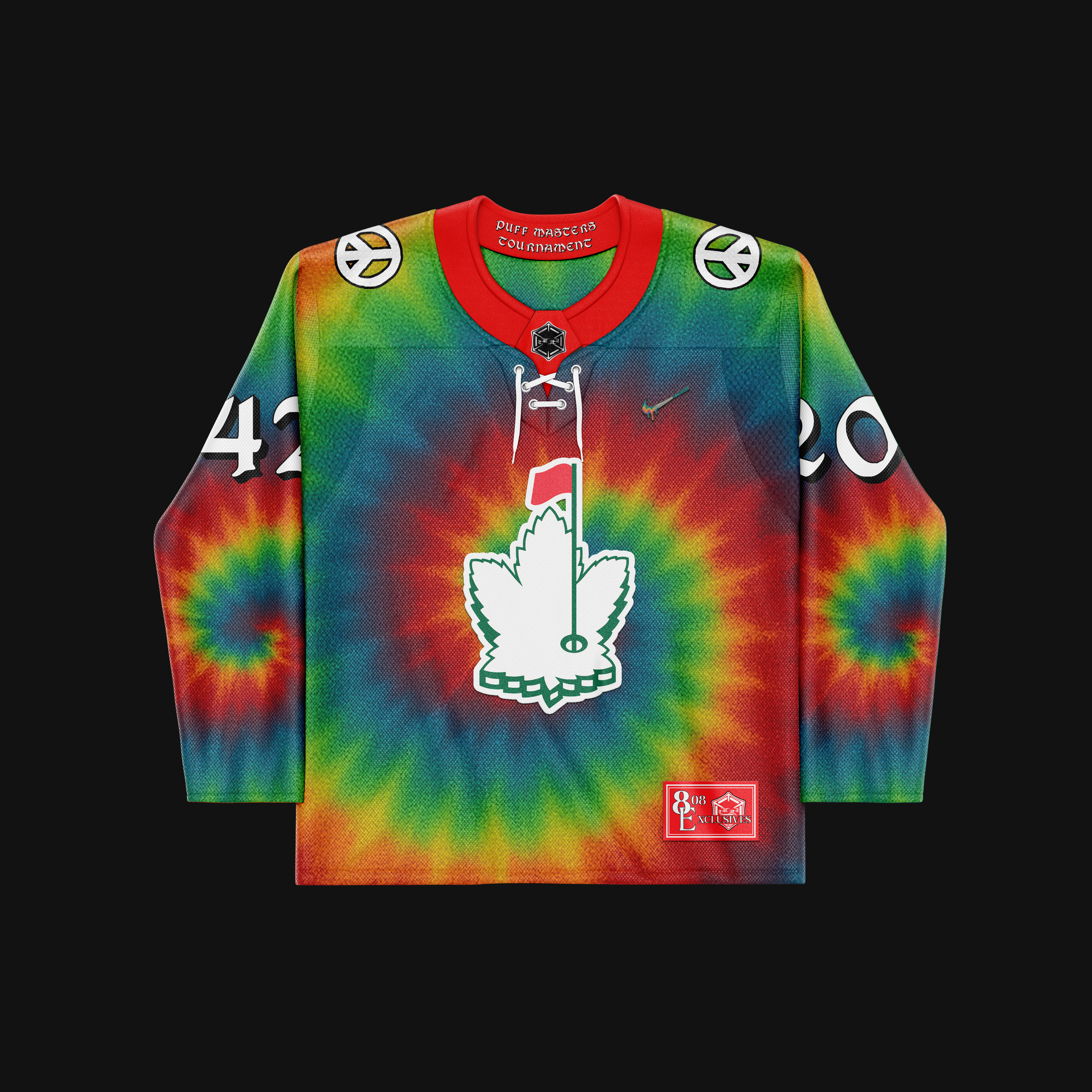 Puffmasters Tie Dye Hockey - LE 100