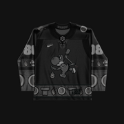 808 FIRST CLASS: Licensed Yoshi Hockey, Triple Black - LE 10