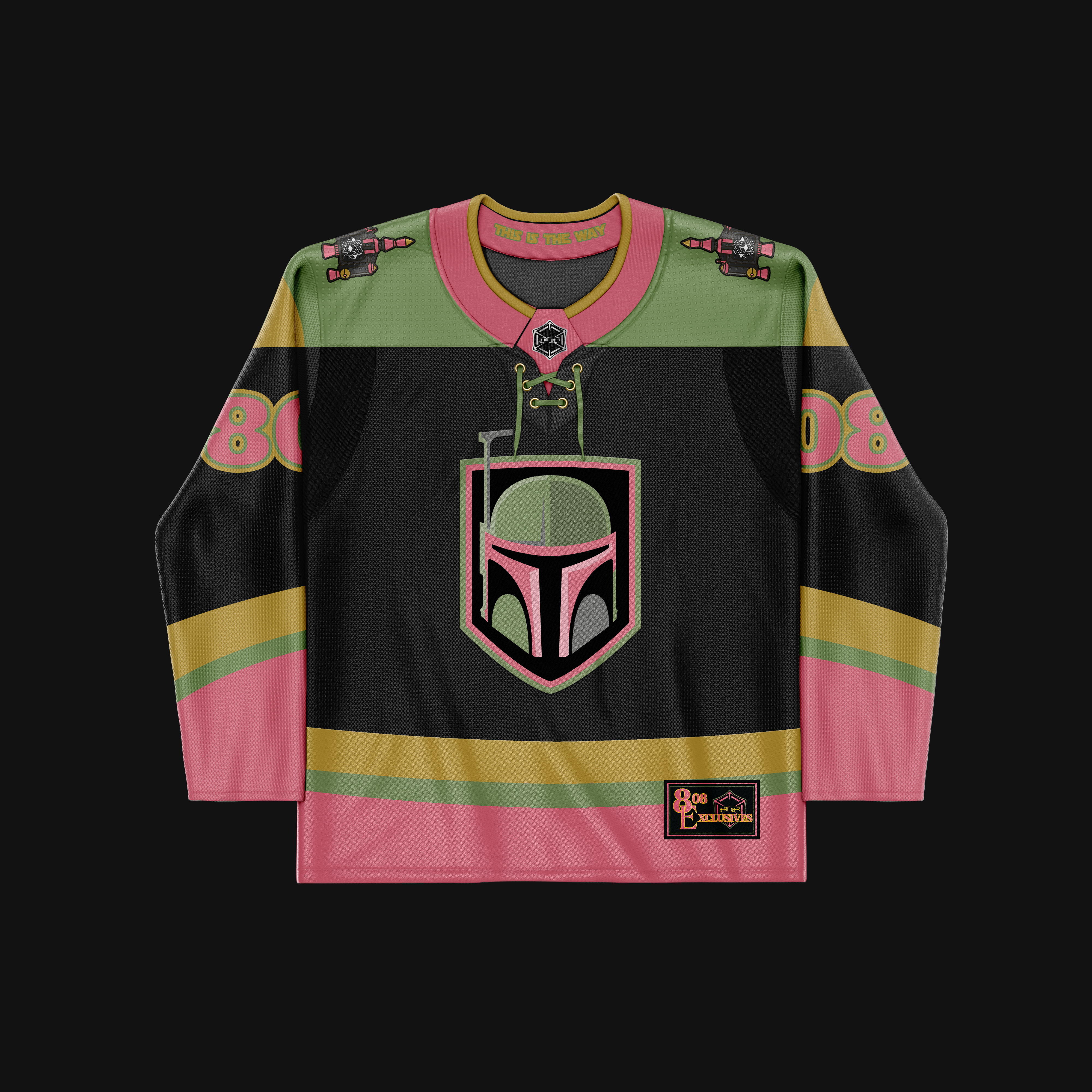 [Licensed] Star 808 Hockey V2 - LE 100