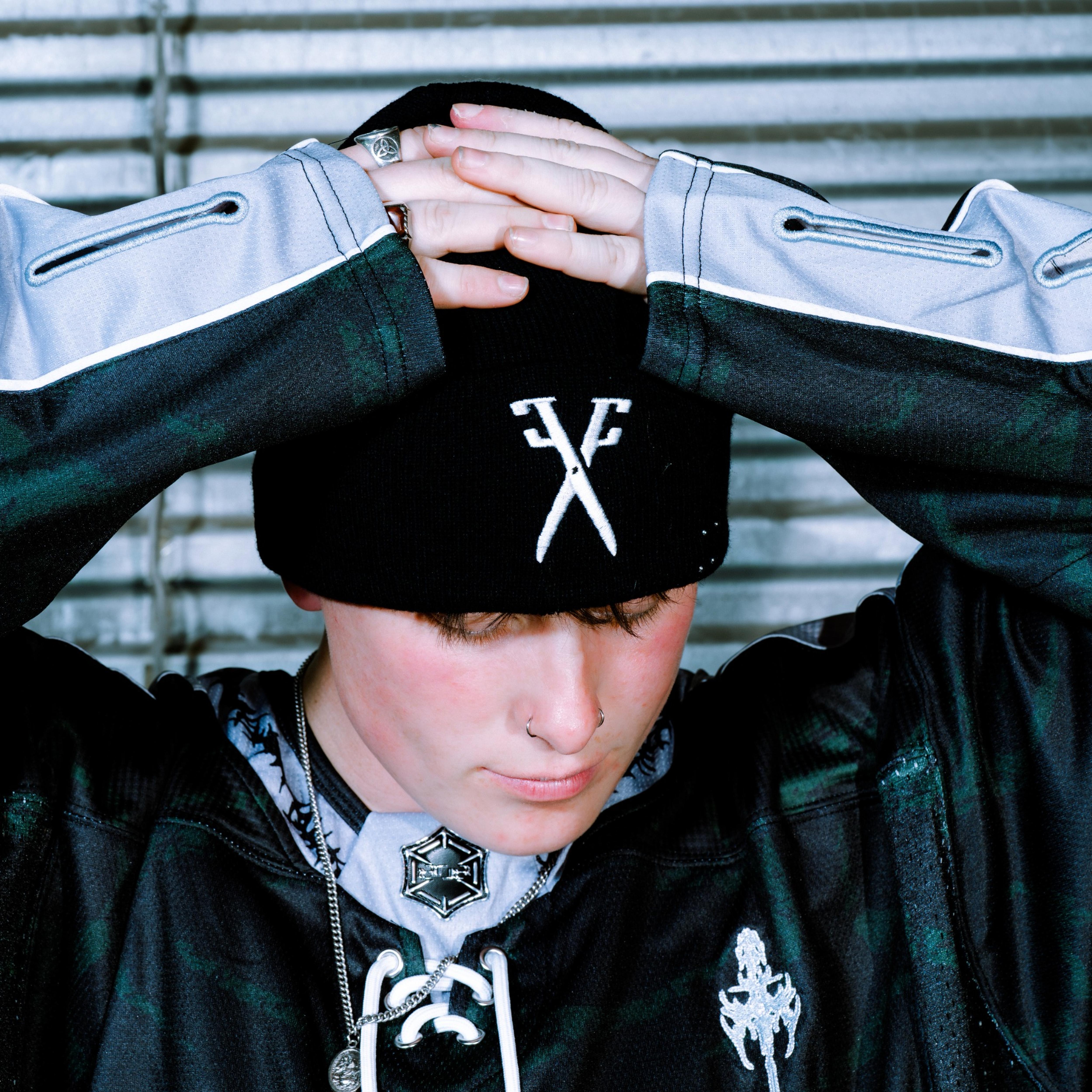 RE-USE NOT RE-GRET CRUCIBEL BEANIE