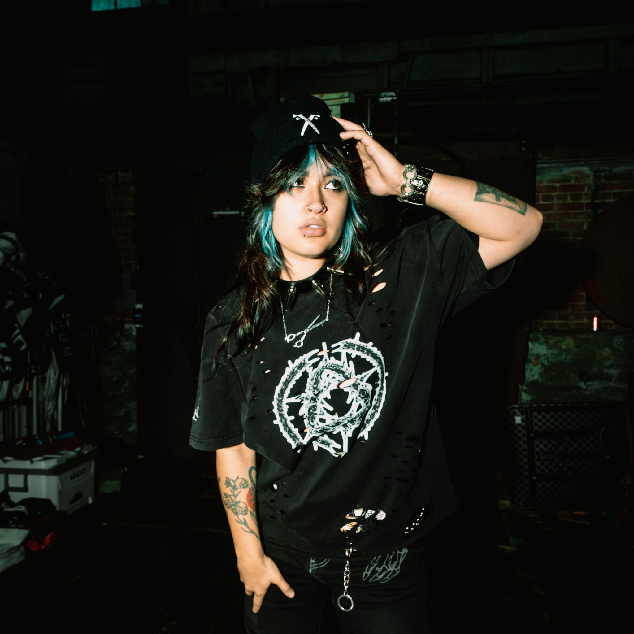 RE-USE NOT RE-GRET CRUCIBEL BEANIE