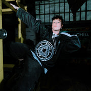 CRUCIFIXED FOR LIFE HOCKEY