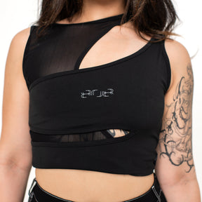 MESH SPORTS BRA