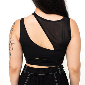 MESH SPORTS BRA