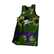 Straw Hat Pirates V2 Basketball - LE 50