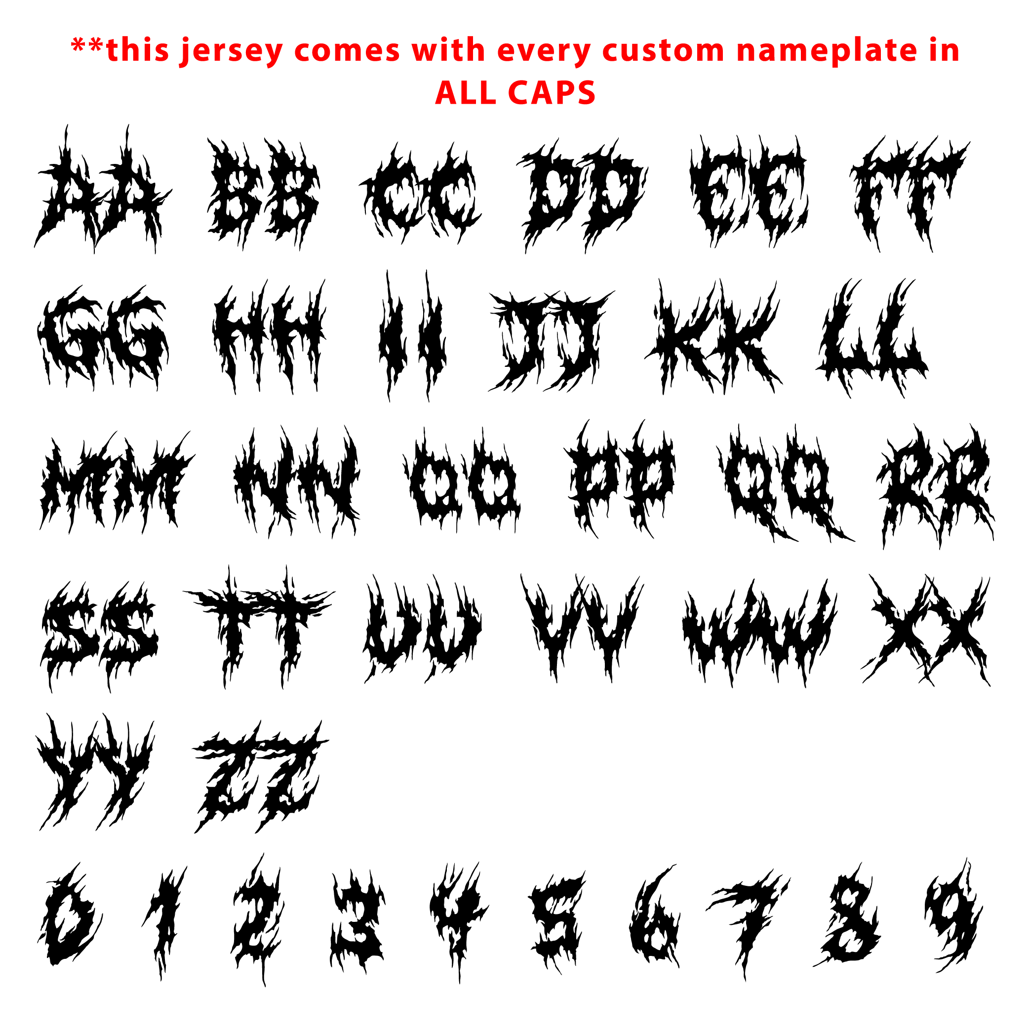 Hello Metal Hockey - LE 50