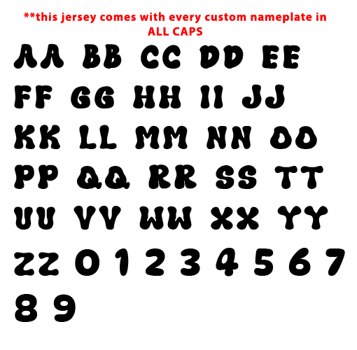 BOSTON FLOWMIES HOCKEY JERSEY