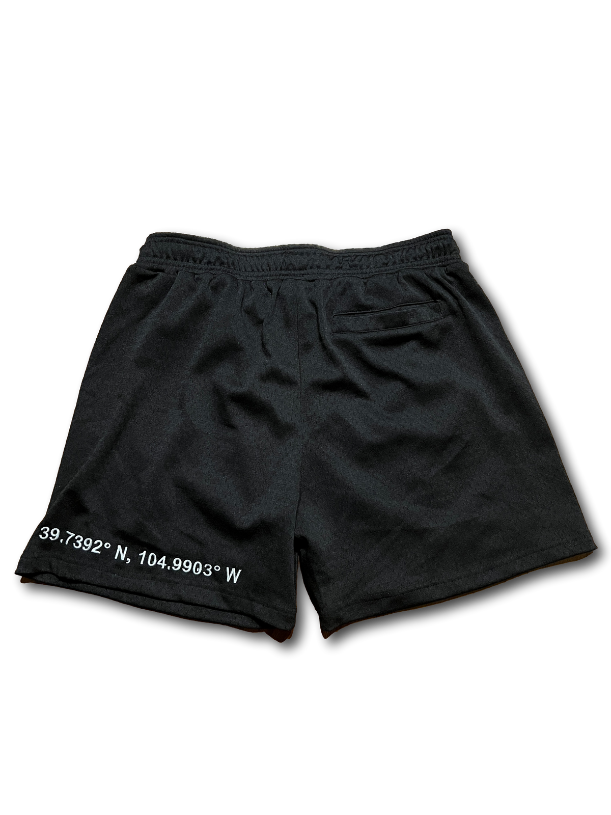 OB PRIDE EMBROIDERED MESH SHORTS LE 75