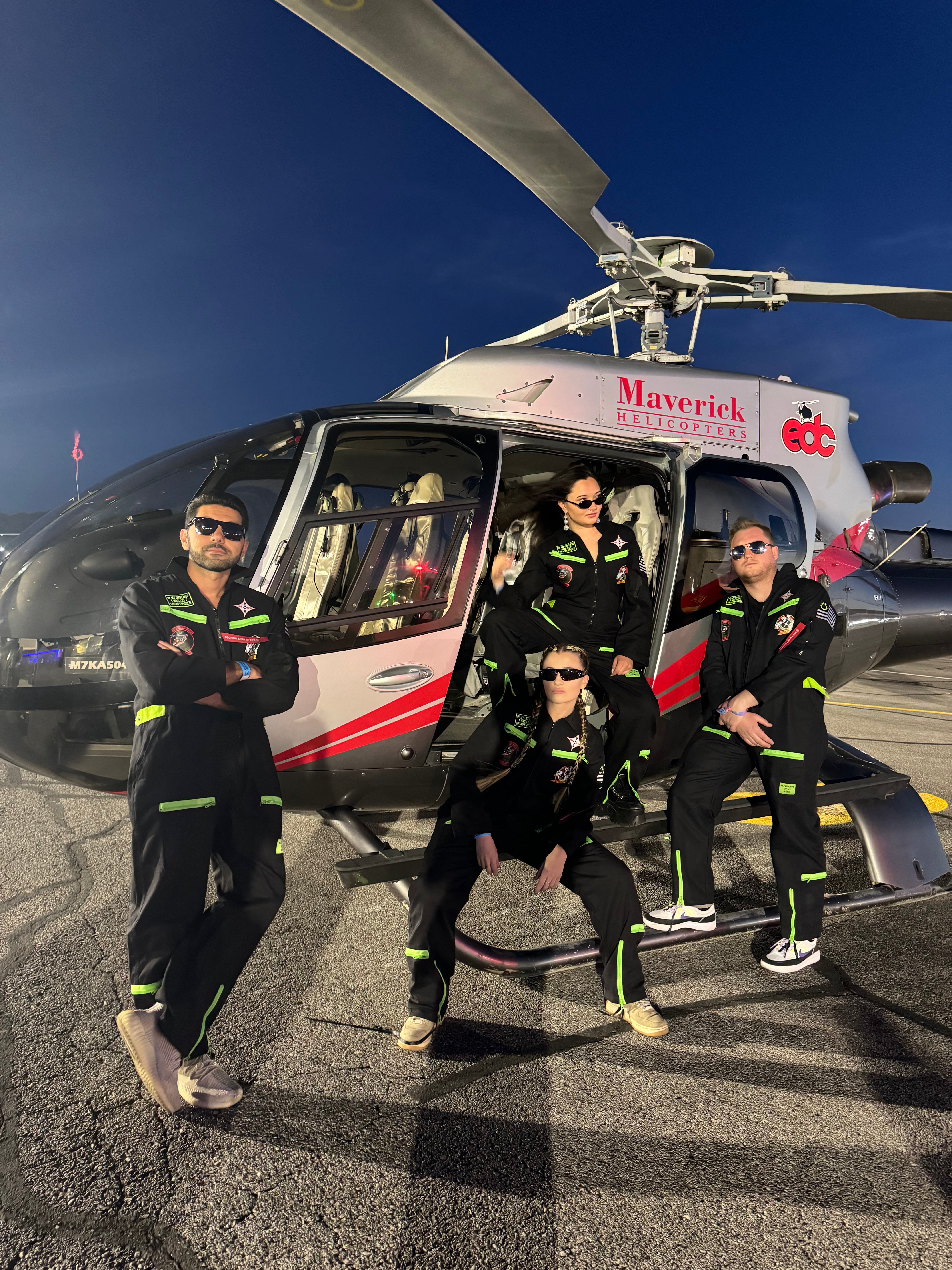 808 Chopper Flight Suit - LE 100