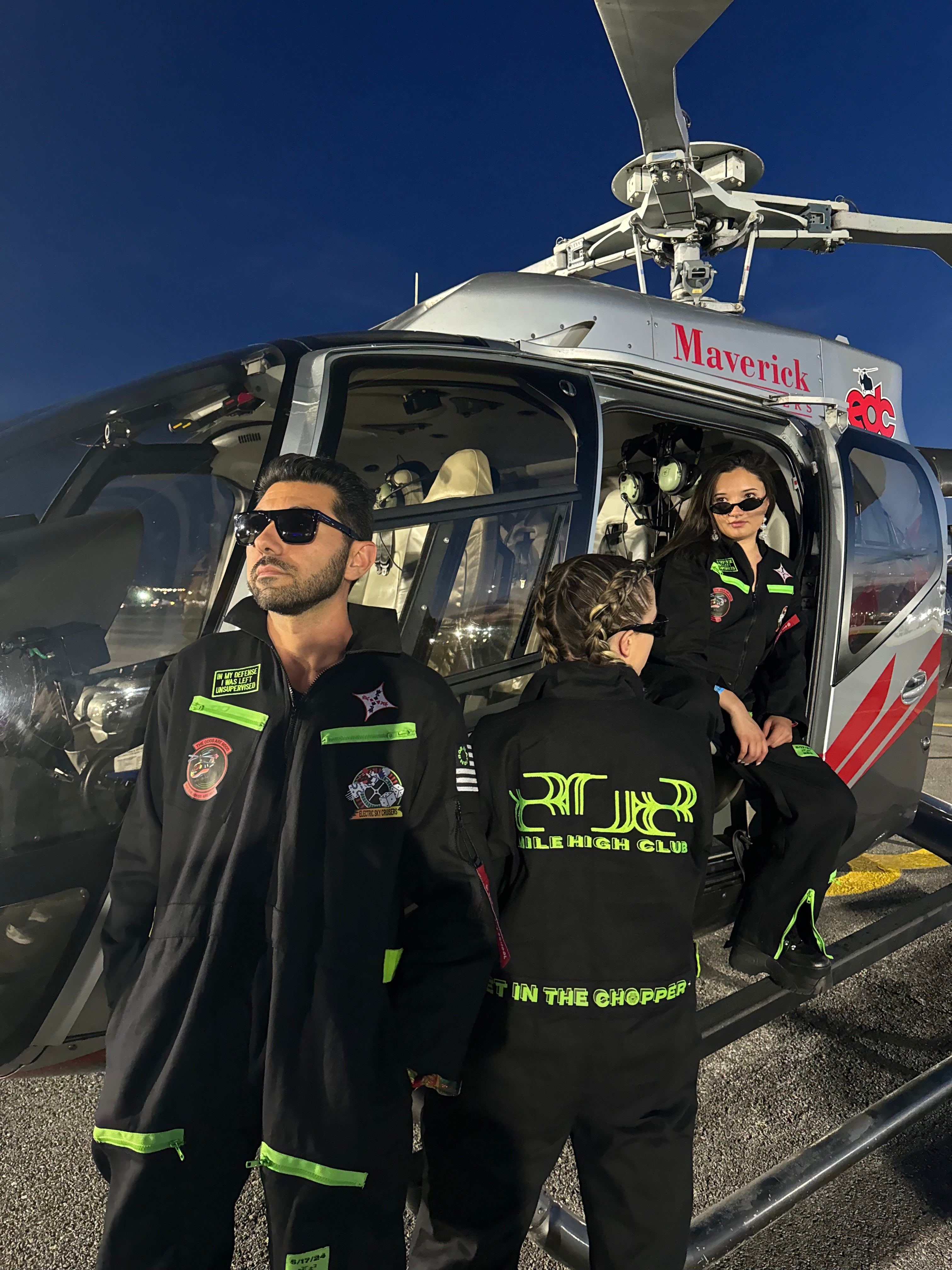808 Chopper Flight Suit - LE 100