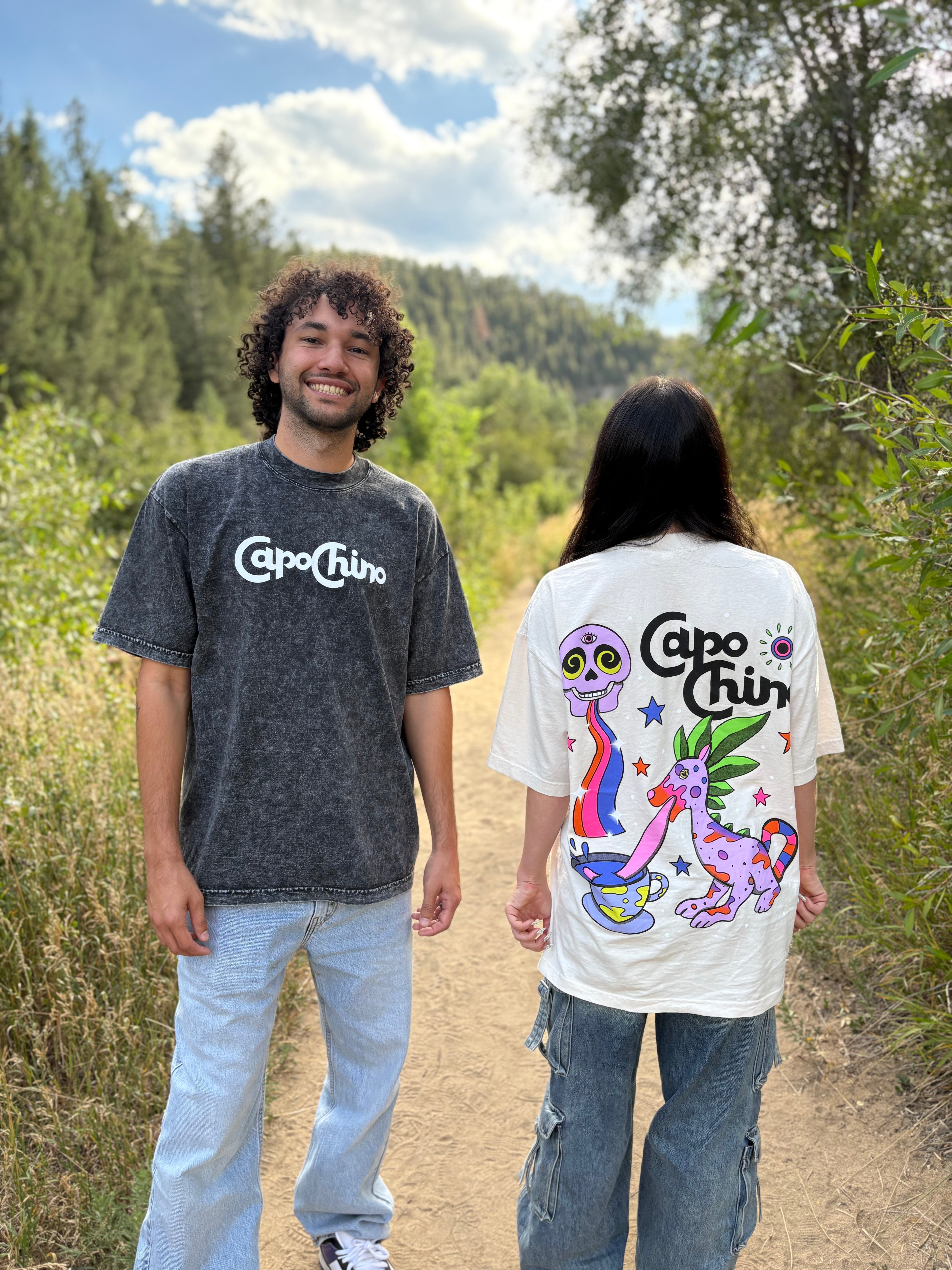 CAPO SAVAGE LITTLE CAPO CREAM T-SHIRT