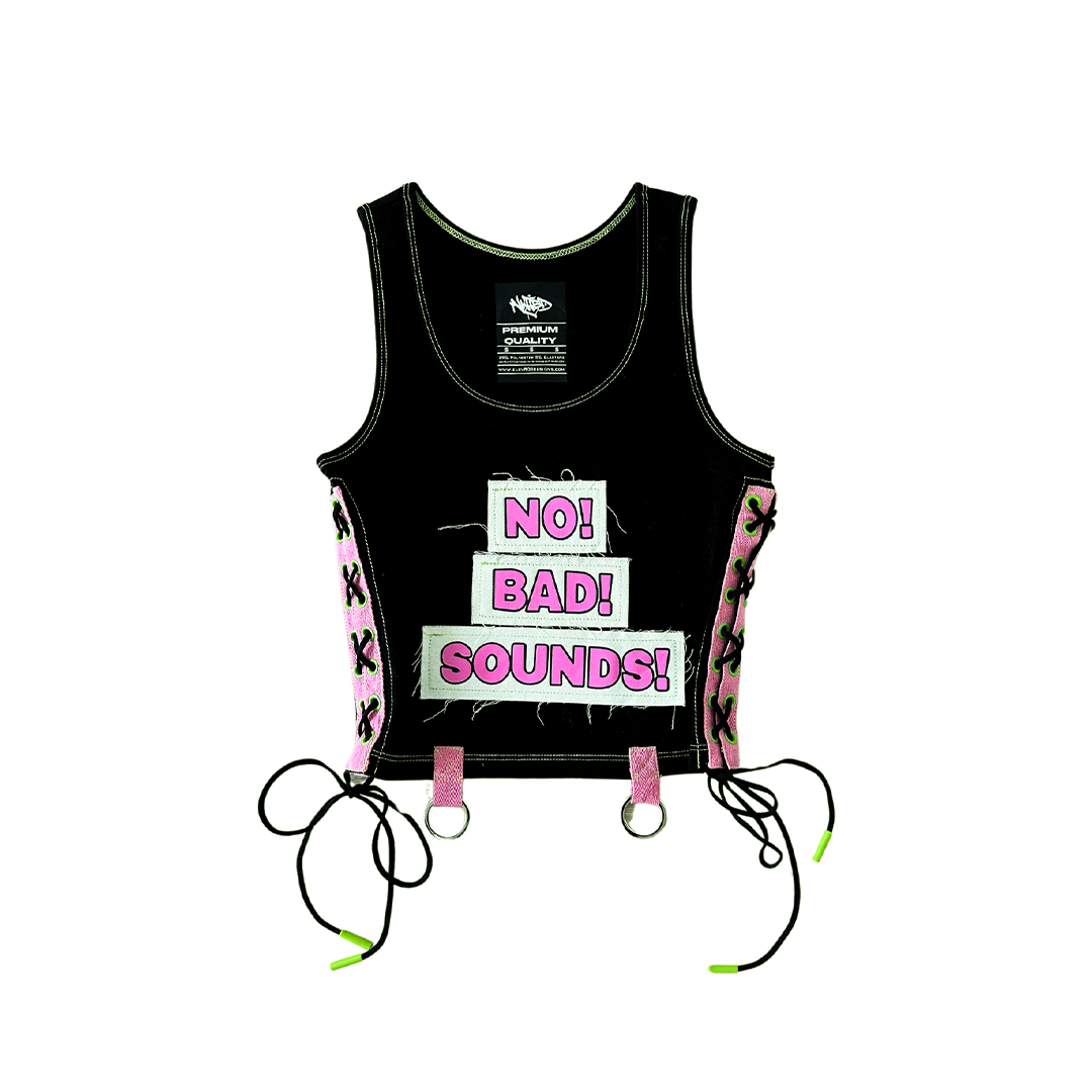 00s archive LGB タンクトップ BLACK OUT サイズ0 LGB - 00s archive