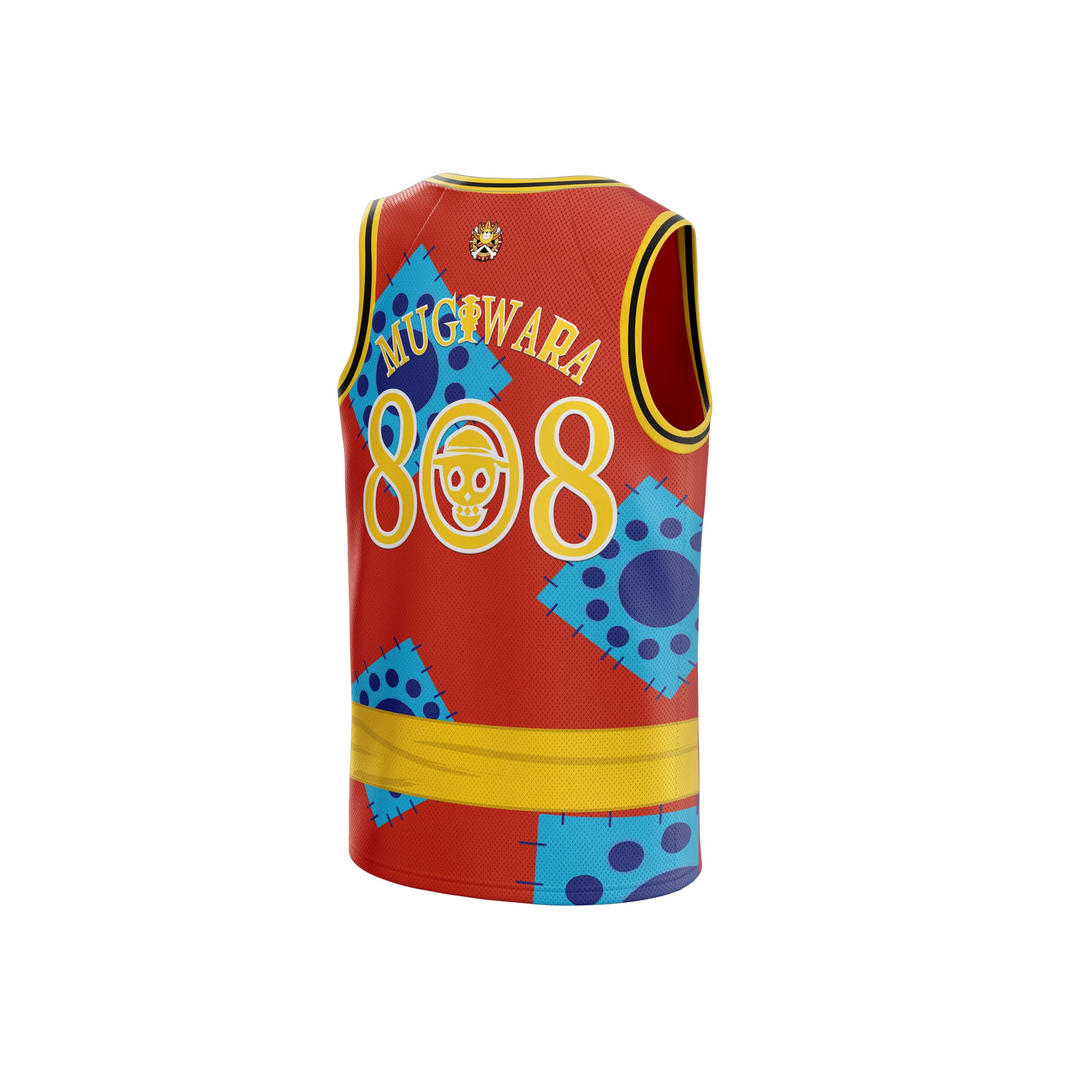 Straw Hats Pirates Basketball - LE 50