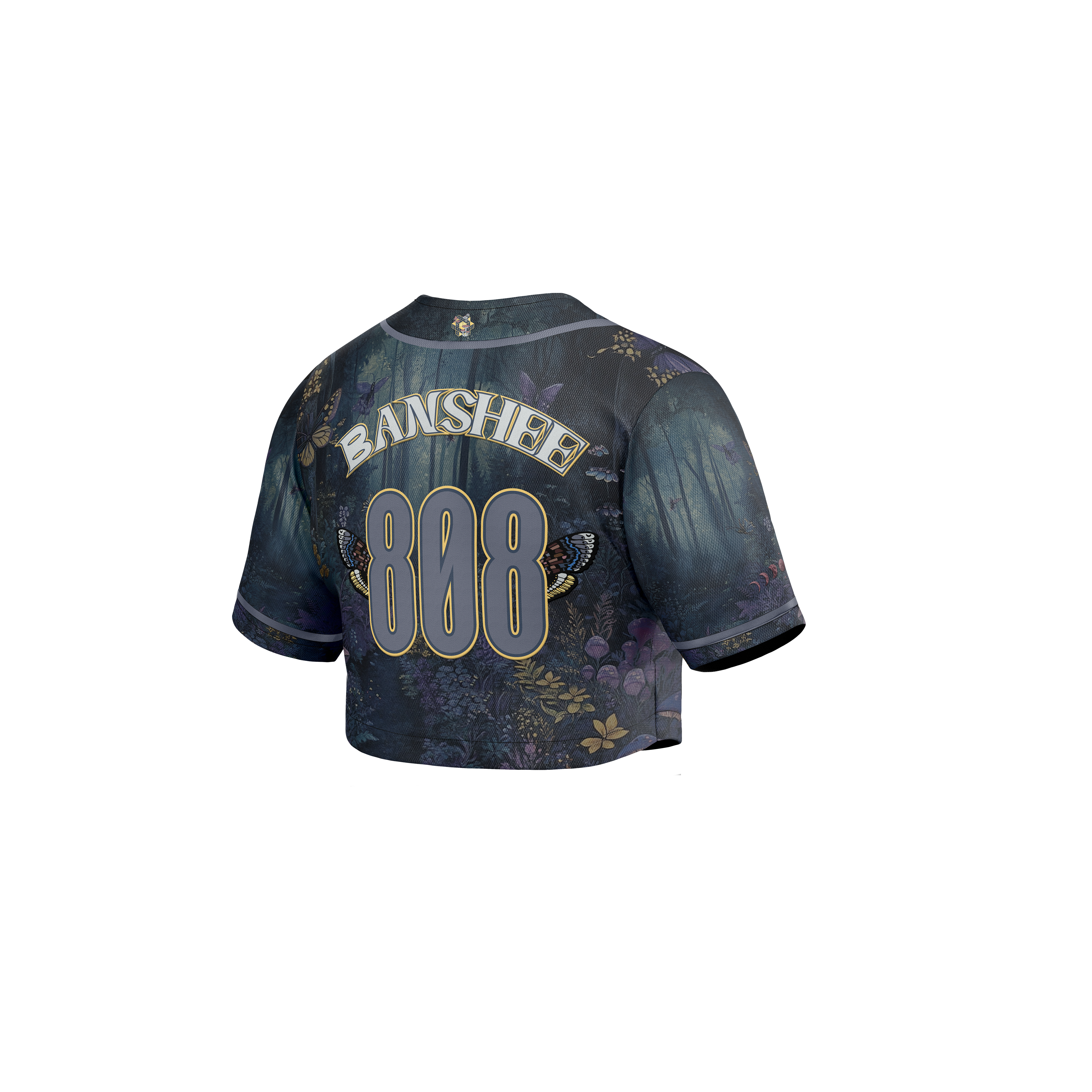 Death Moth Crop Baseball - LE 25