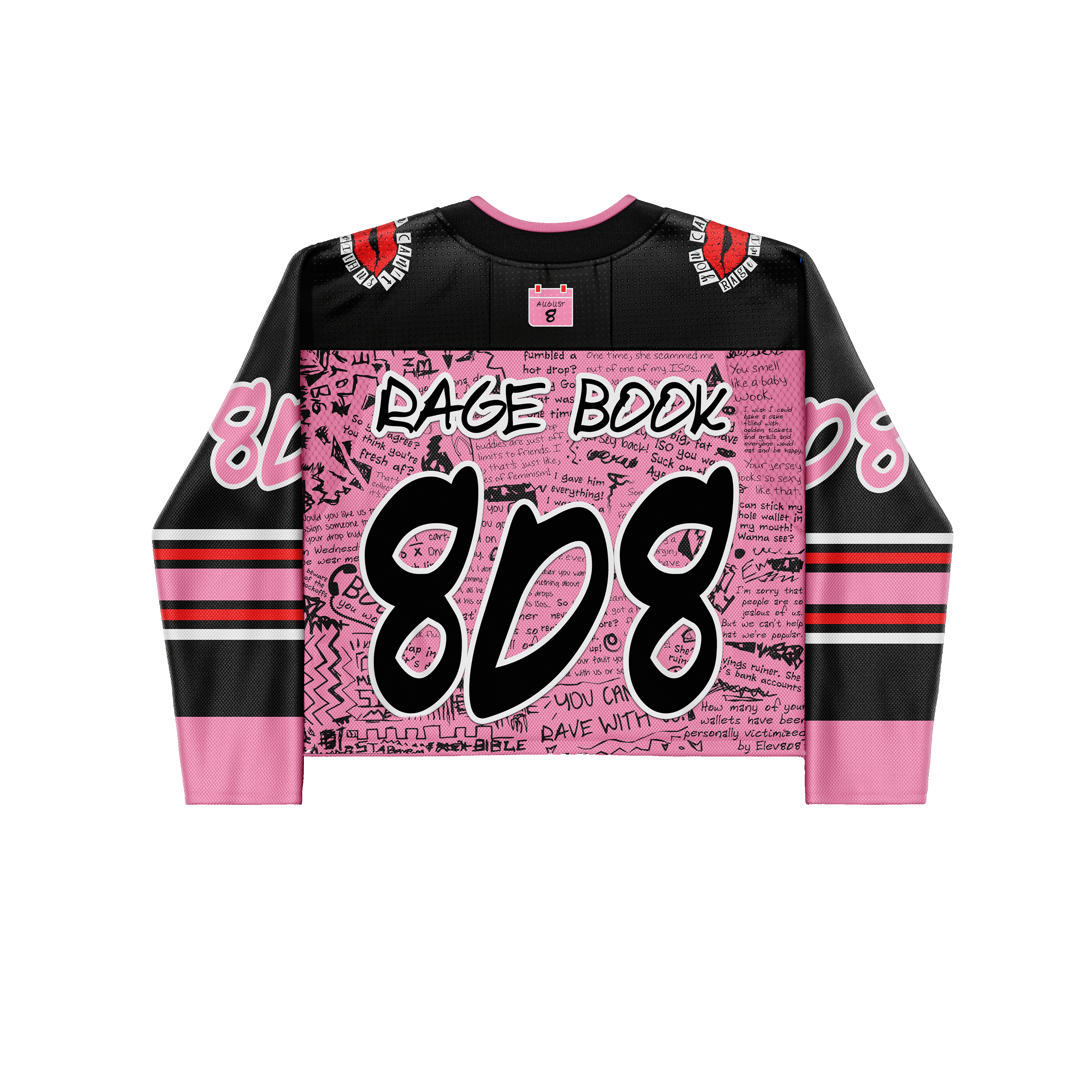 Rage Book Crop Hockey - LE 50