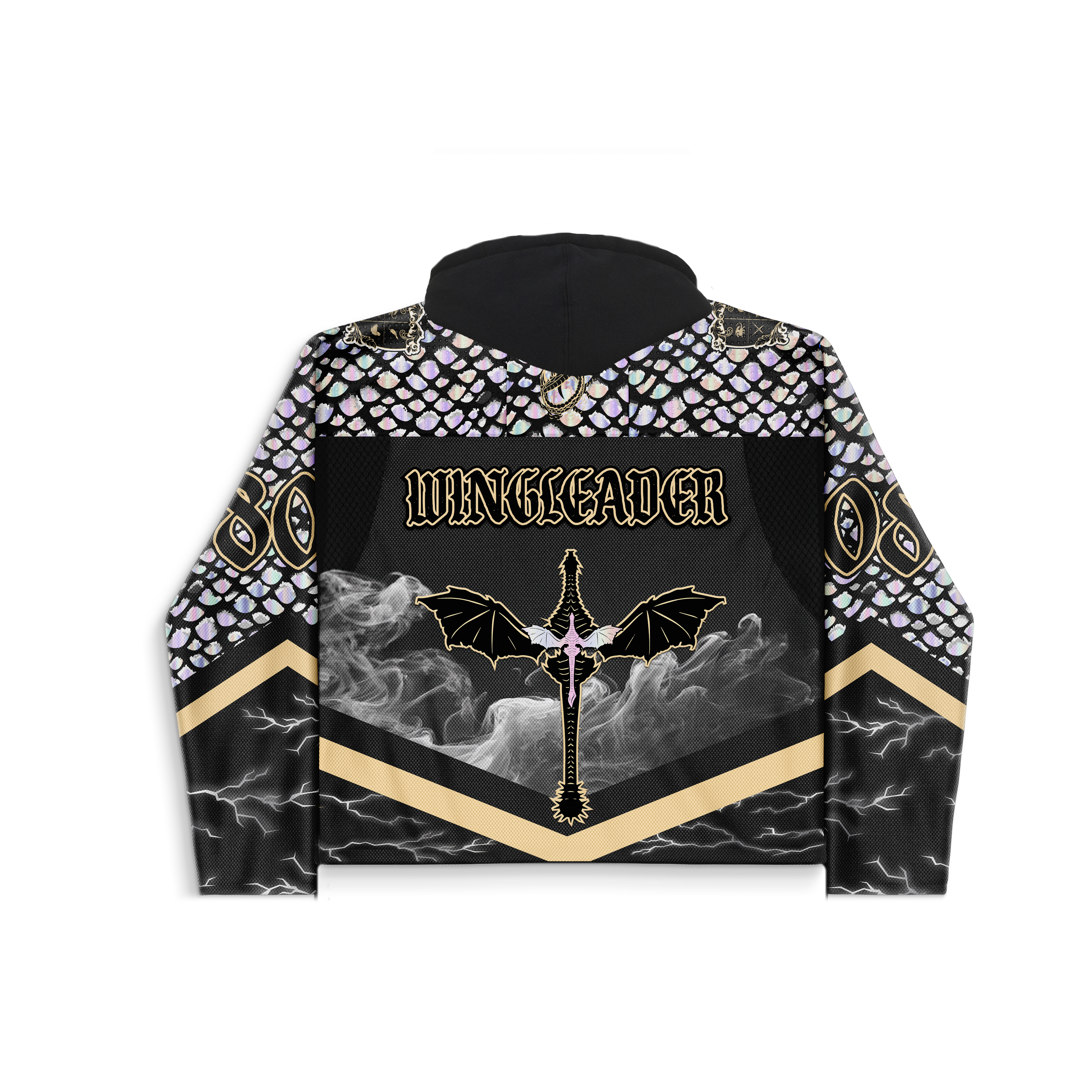 War College V2 Crop Hooded Hockey - LE 30