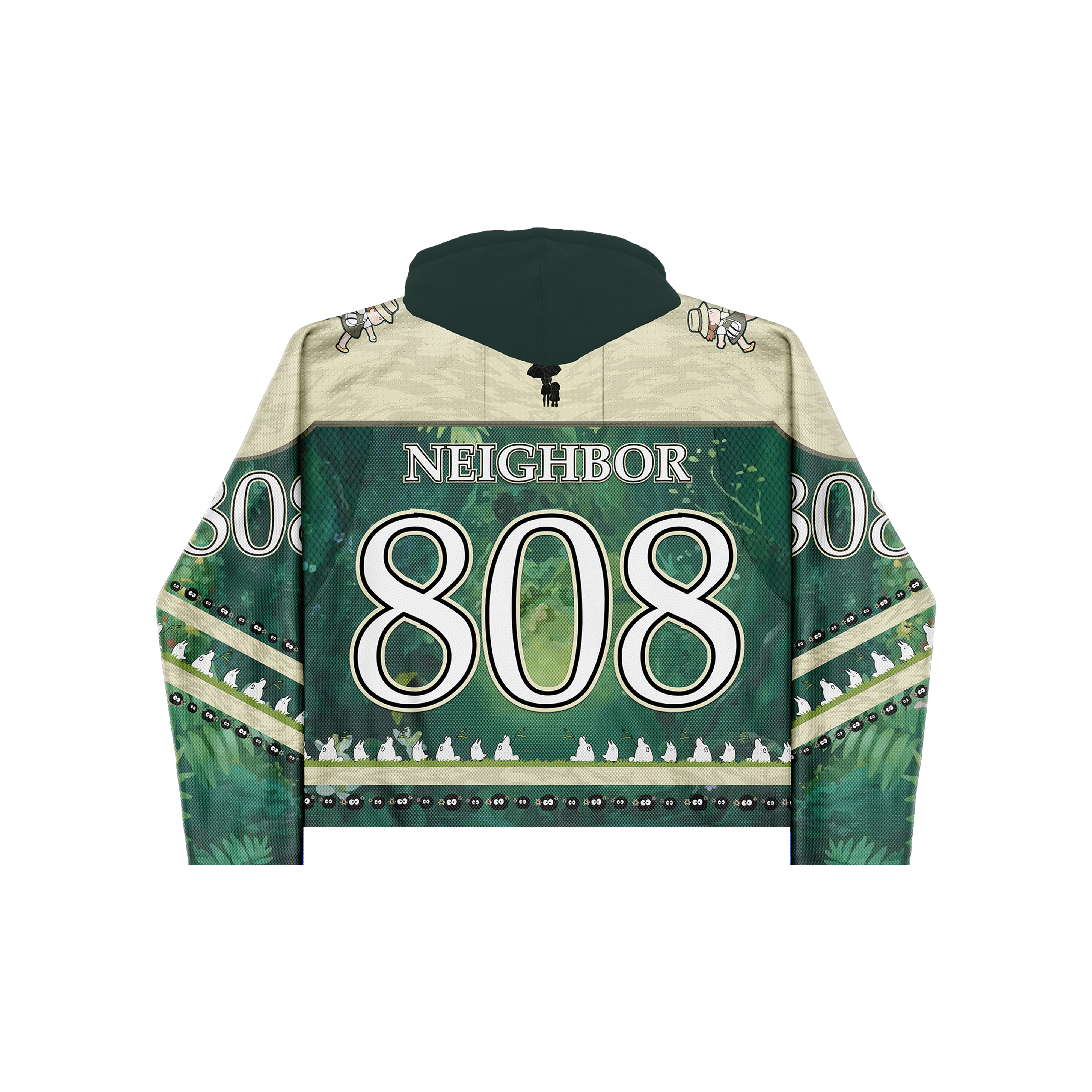 My Neighbor Hooded Crop Hockey LE 50