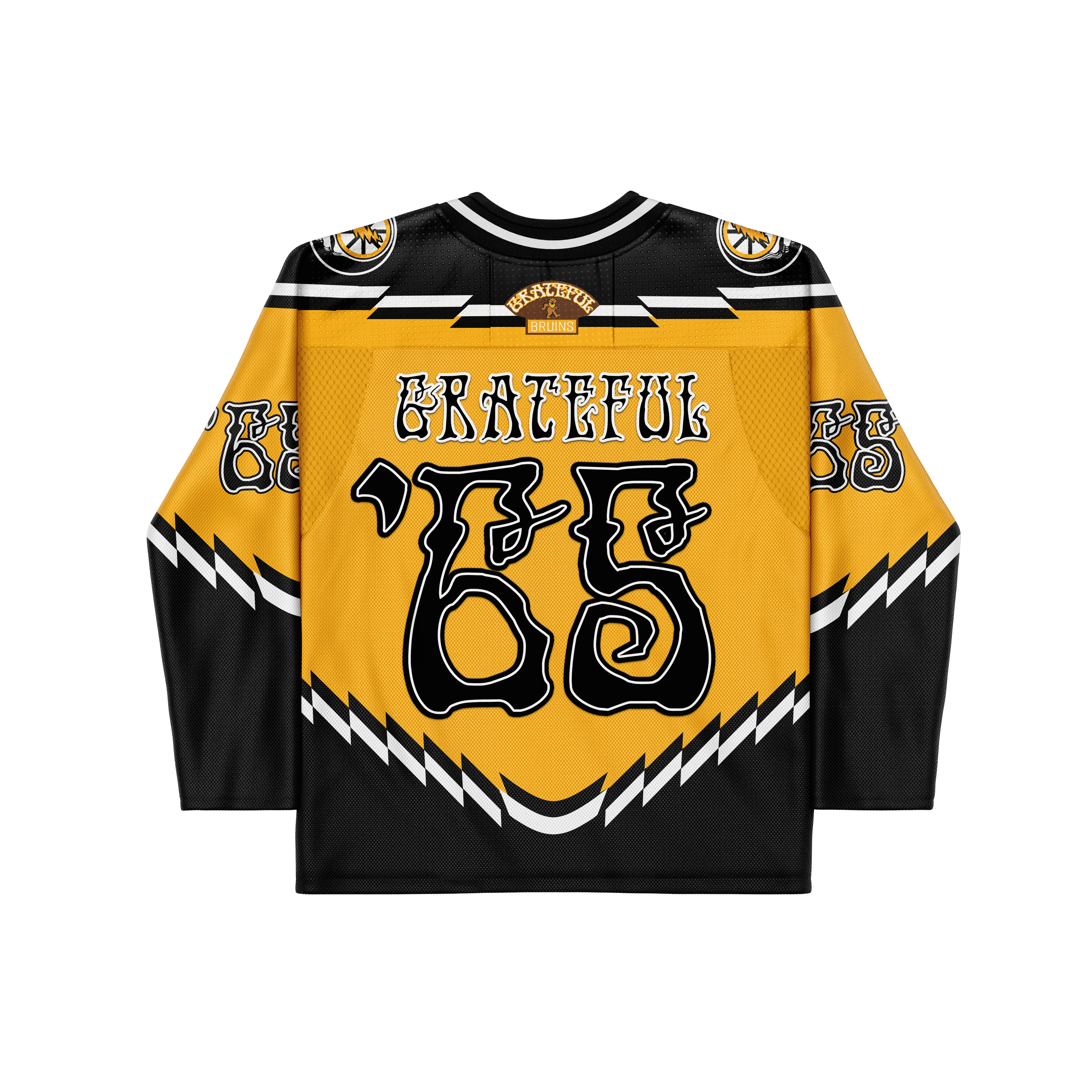Grateful Bruins Hockey - LE 50