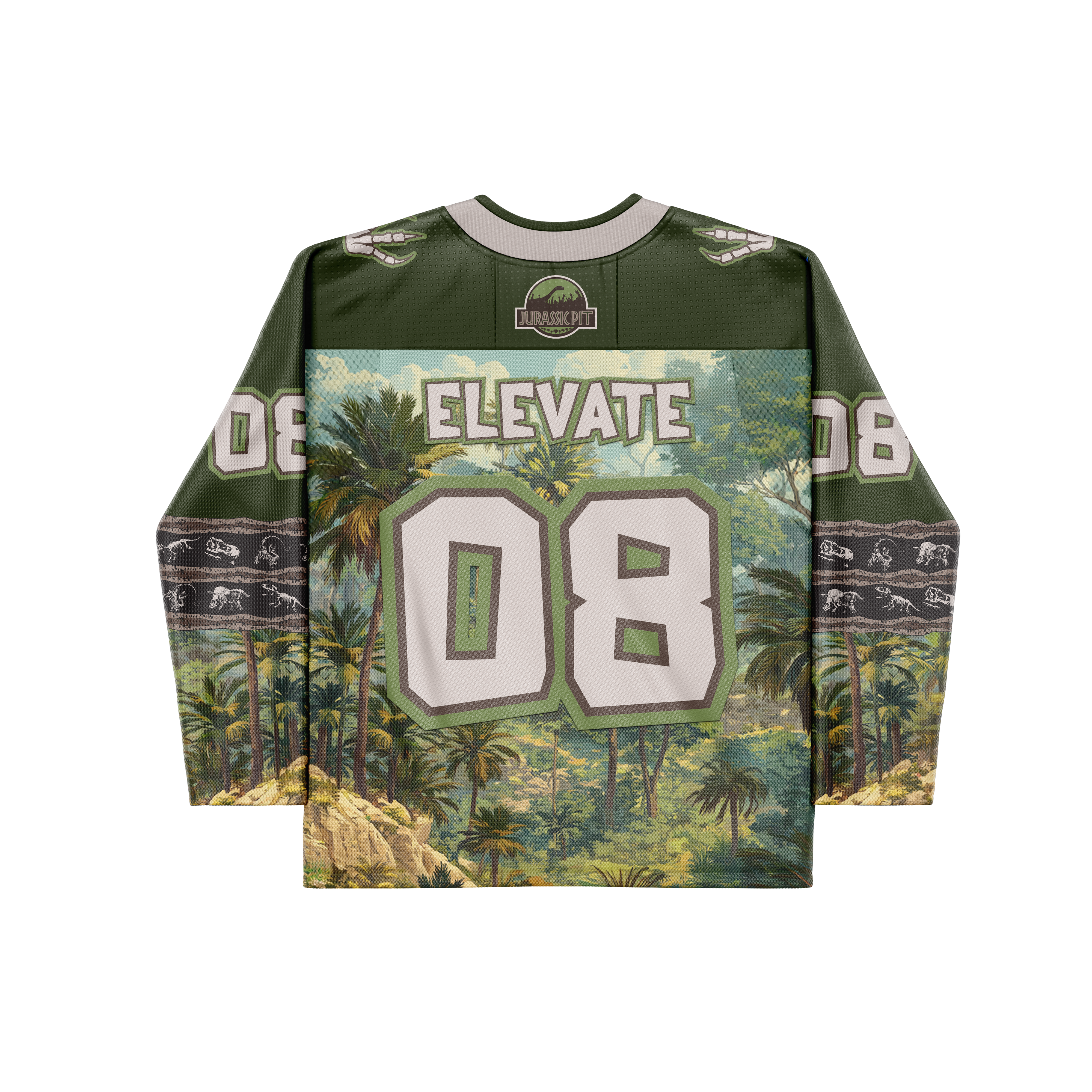 808 Prehistoric Hockey - LE 50