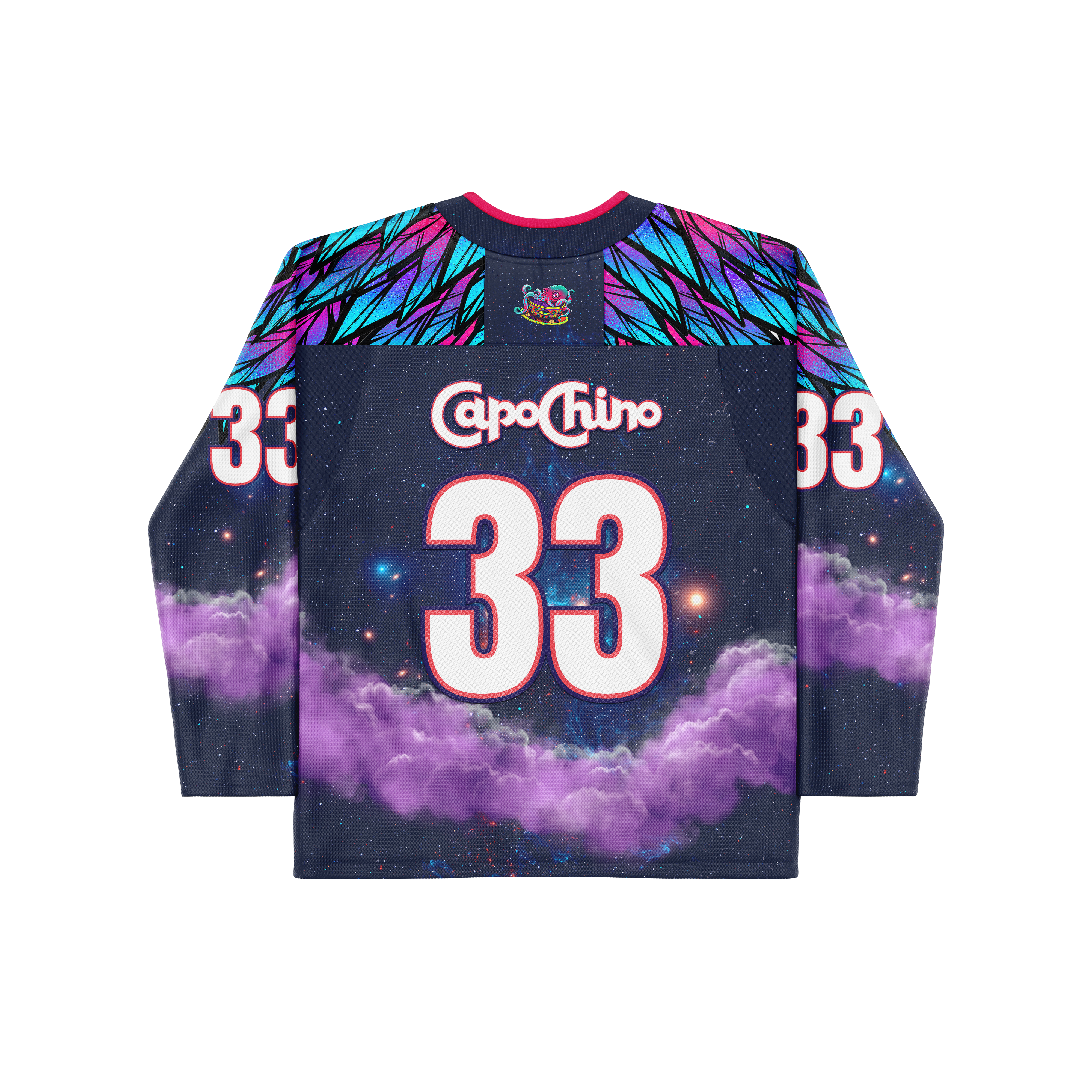 CAPOCHINO BACK TO LIFE HOCKEY JERSEY