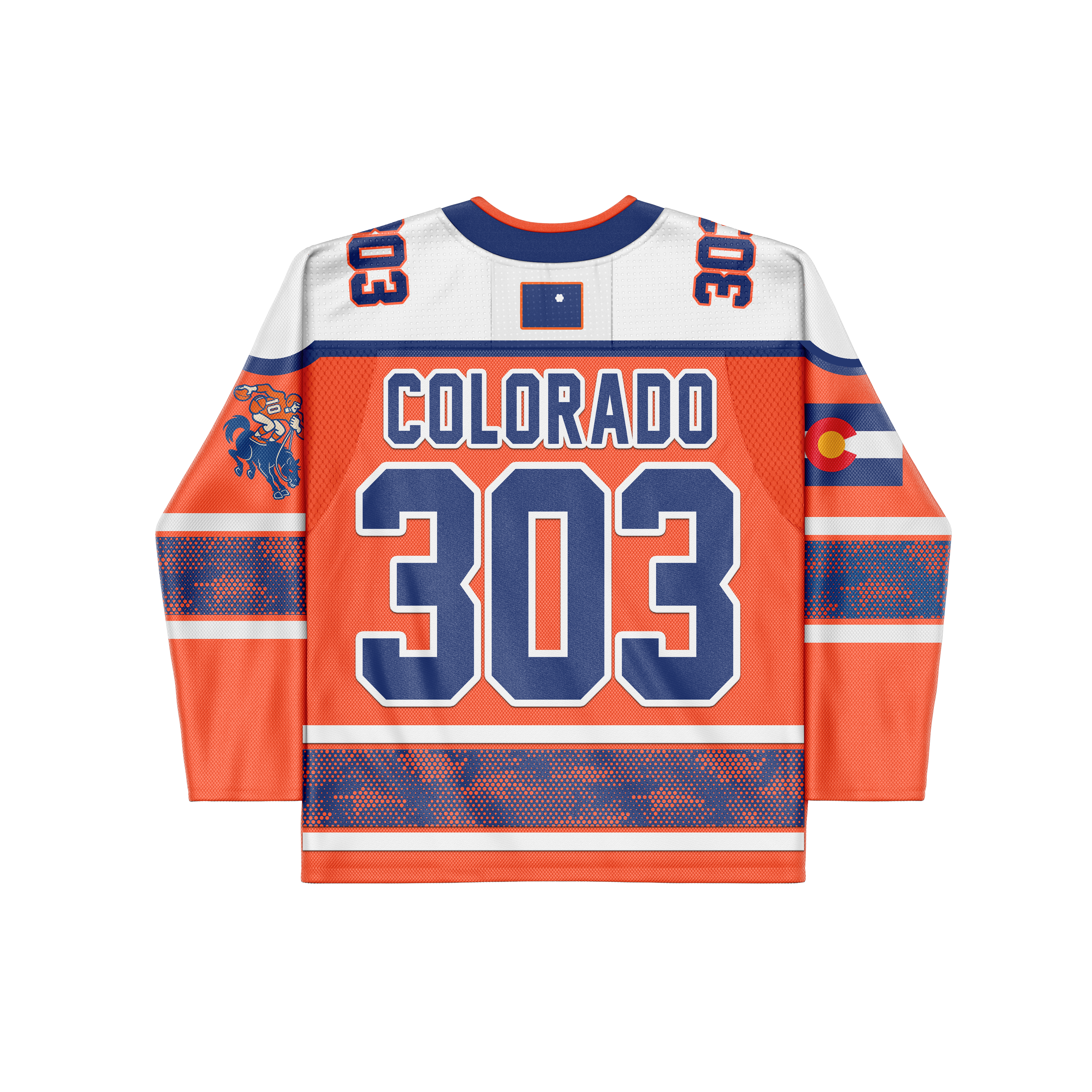 Denver Pride Hockey - LE 50