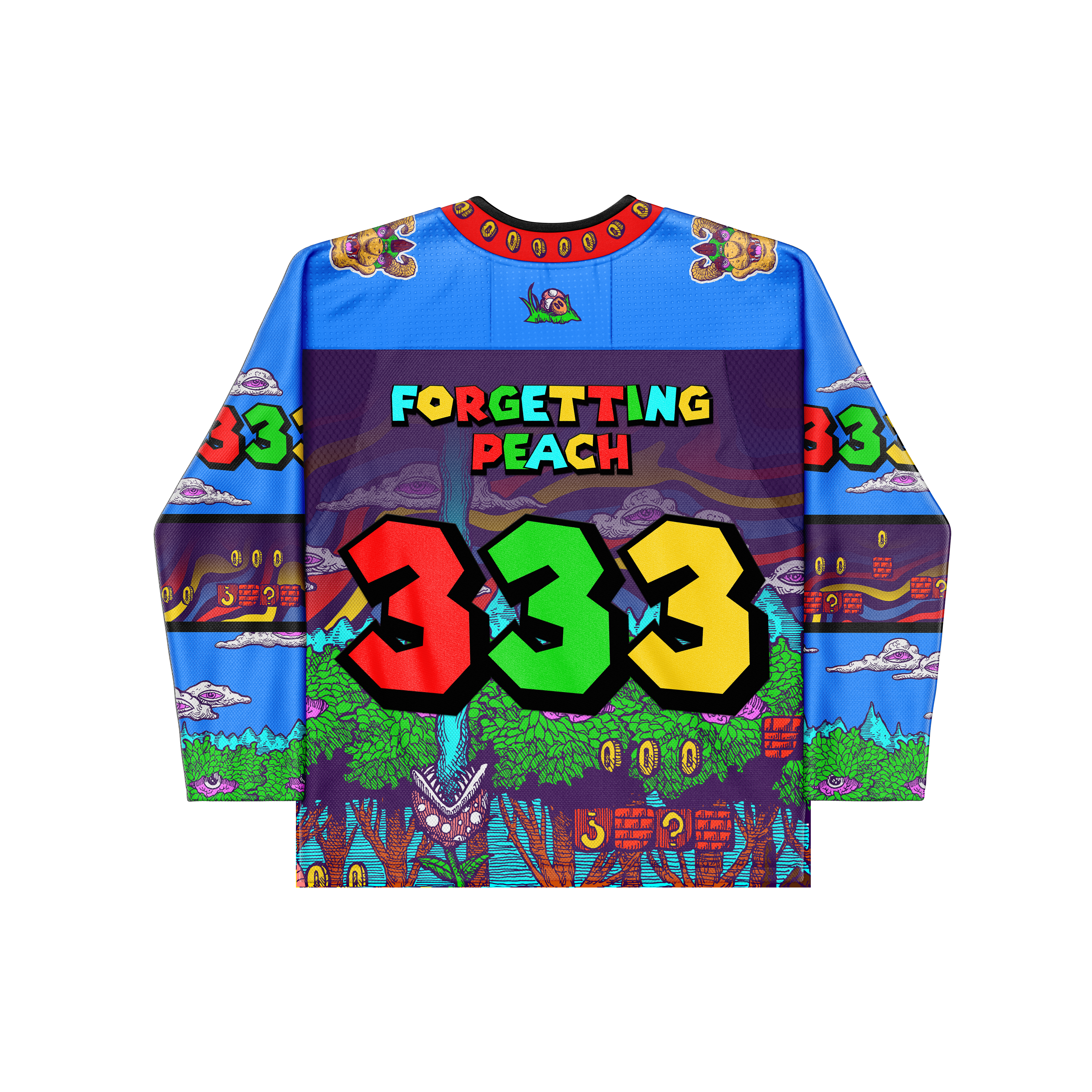 Bo X 808 "Forgetting Peach" Hockey (Pre-Order)