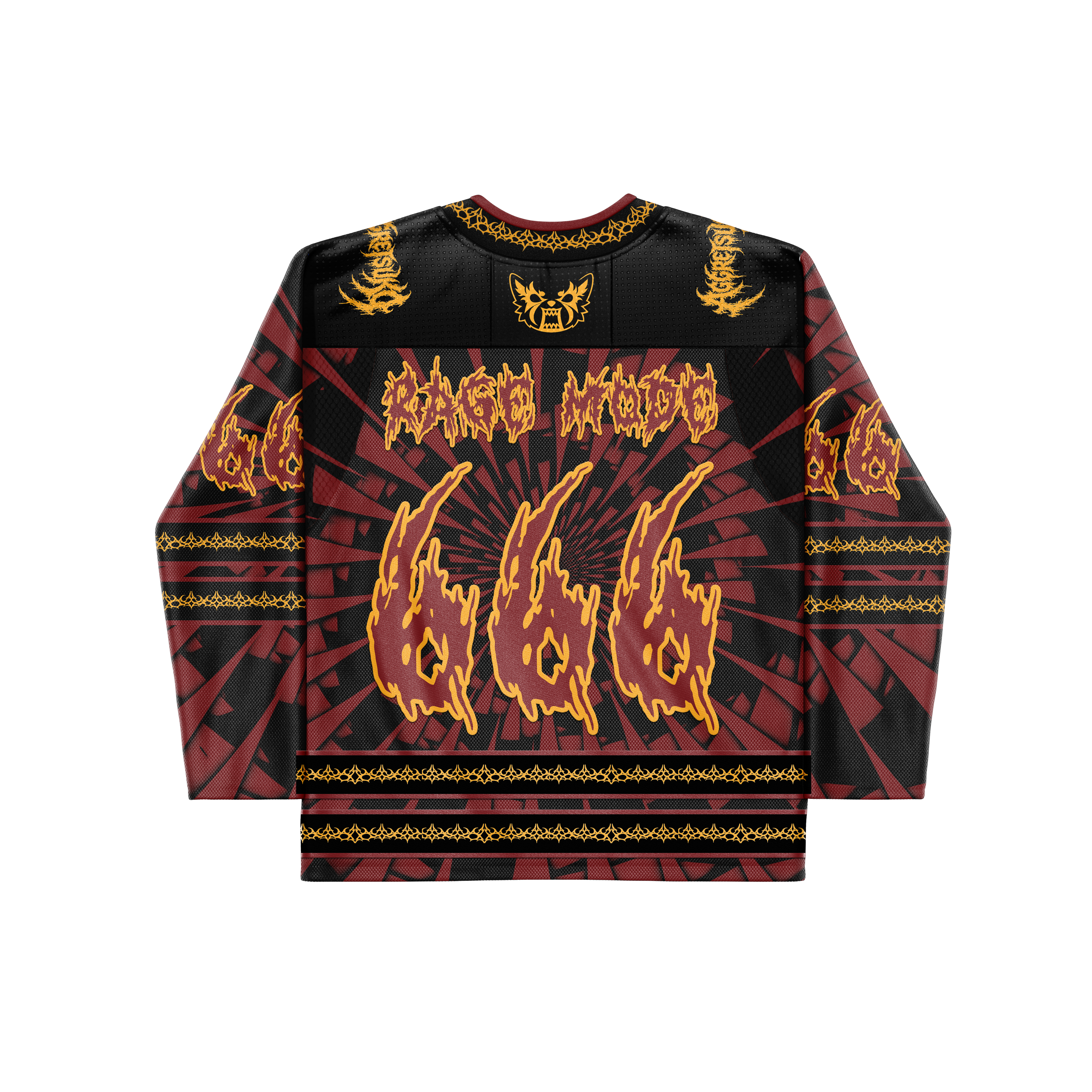 Hello Metal Hockey - LE 50