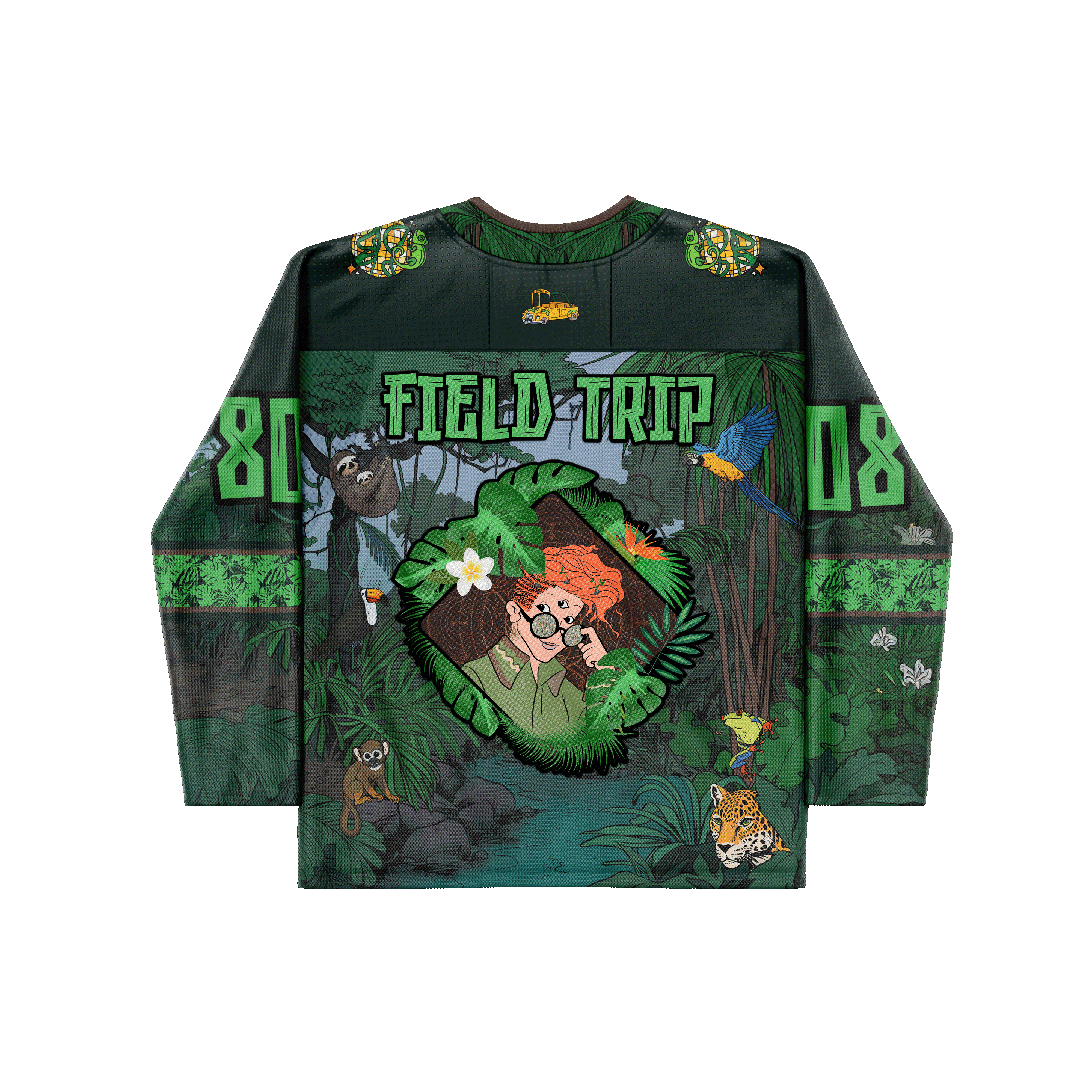 Magic Wookbus Hockey: Electric Rainforest Edition - LE 50