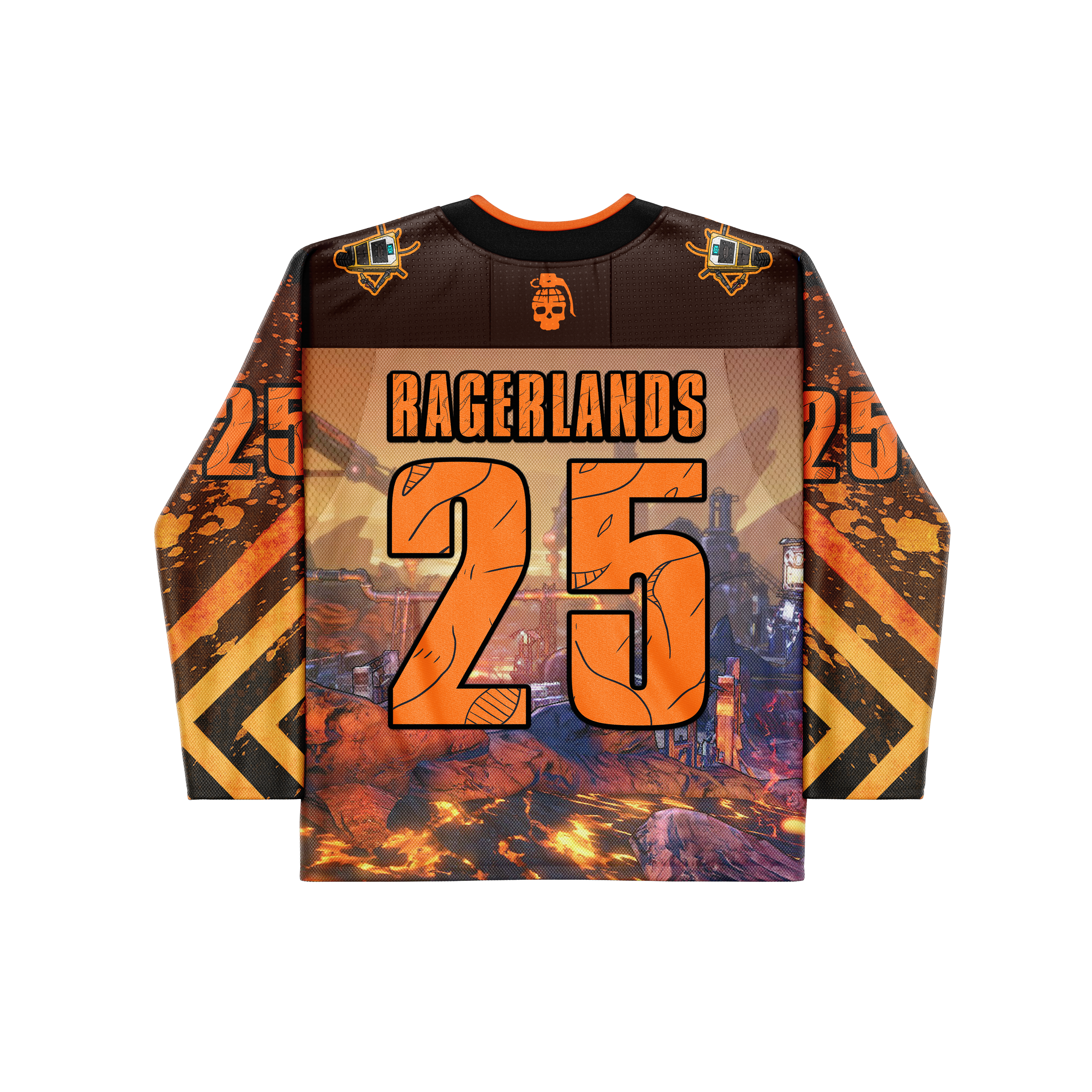 Ragerlands Hockey - LE 50